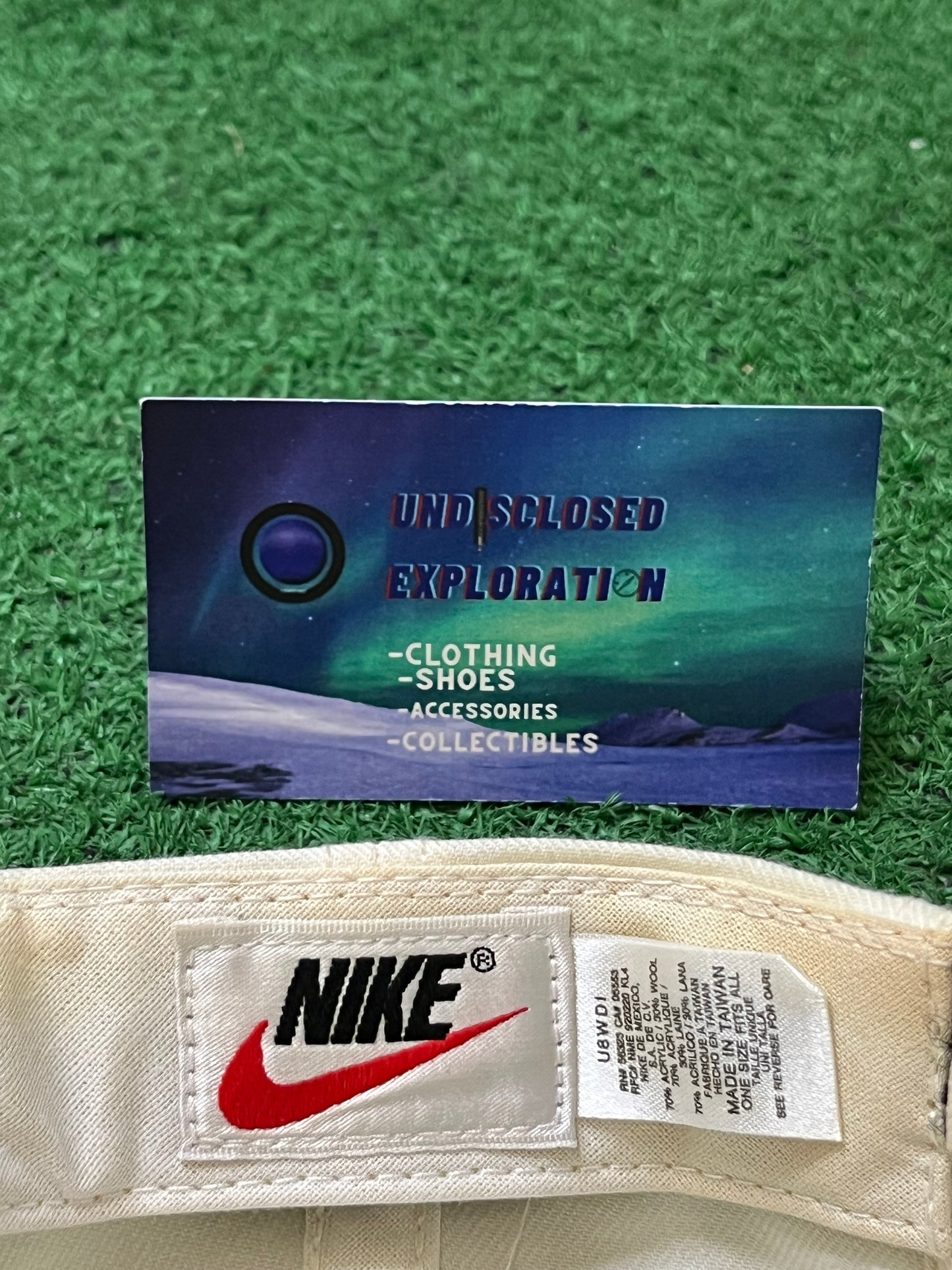 Vintage 1990s Nike spellout swoosh hat