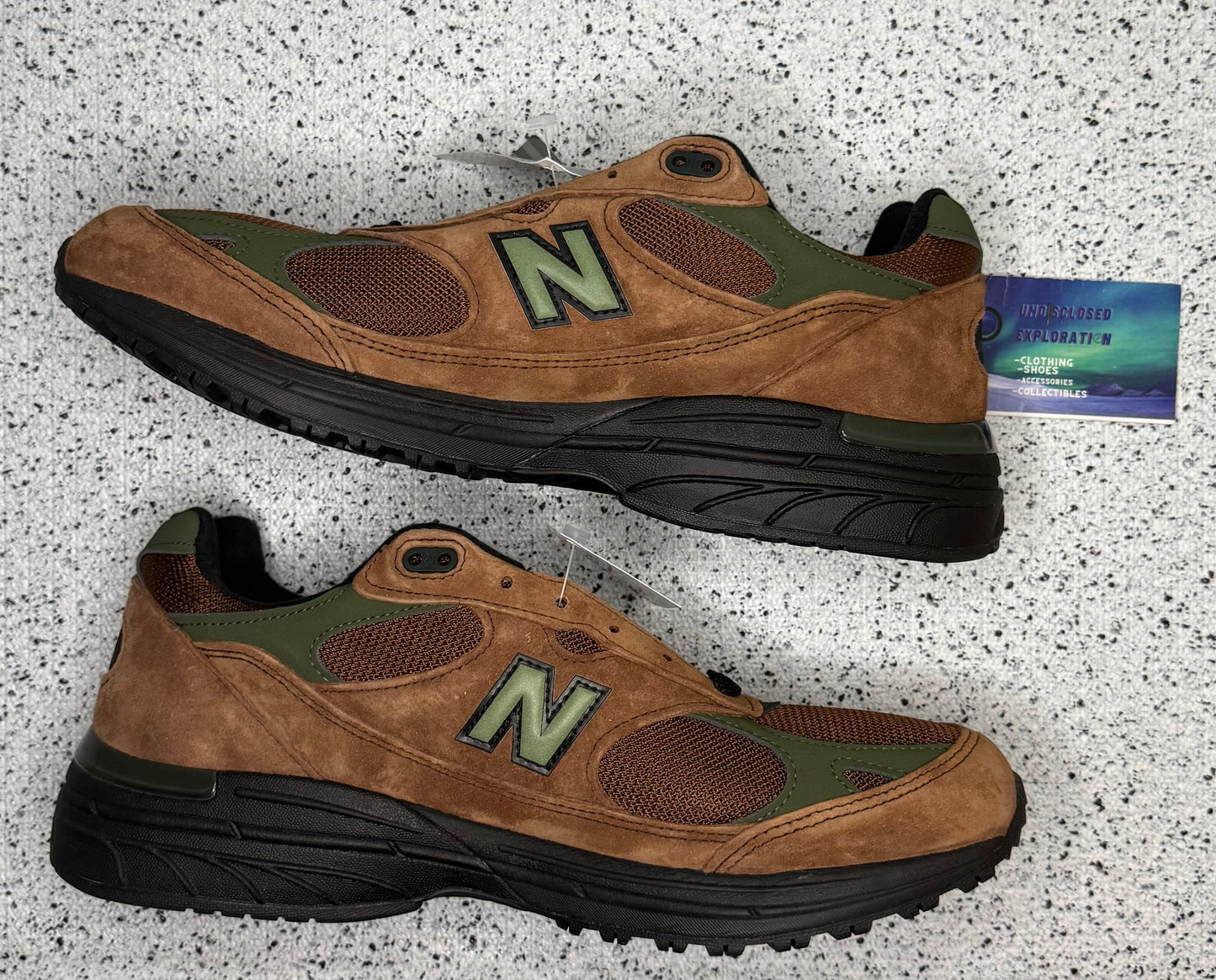 New Balance 993 Aime Leon Dore Brown