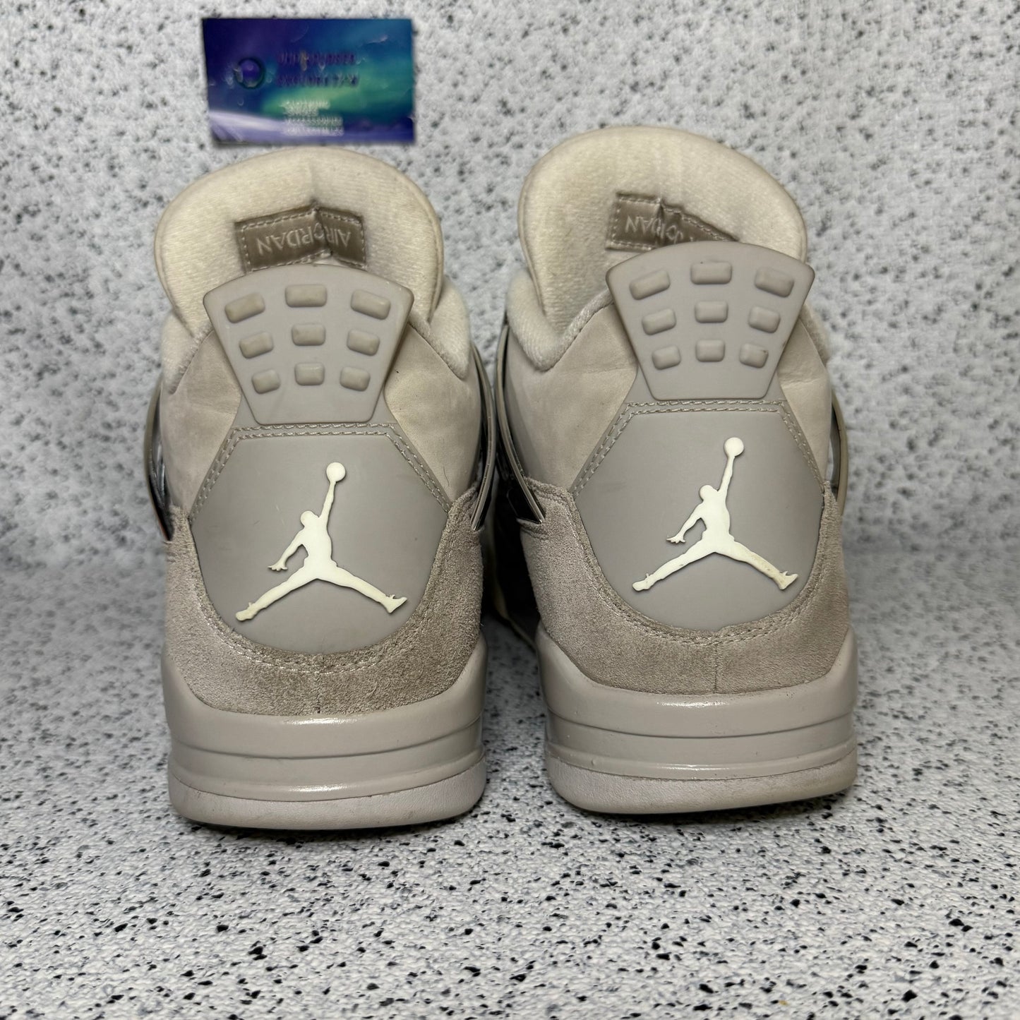 Jordan 4 Frozen Moments 10 Men/11.5 Women “Preowned”