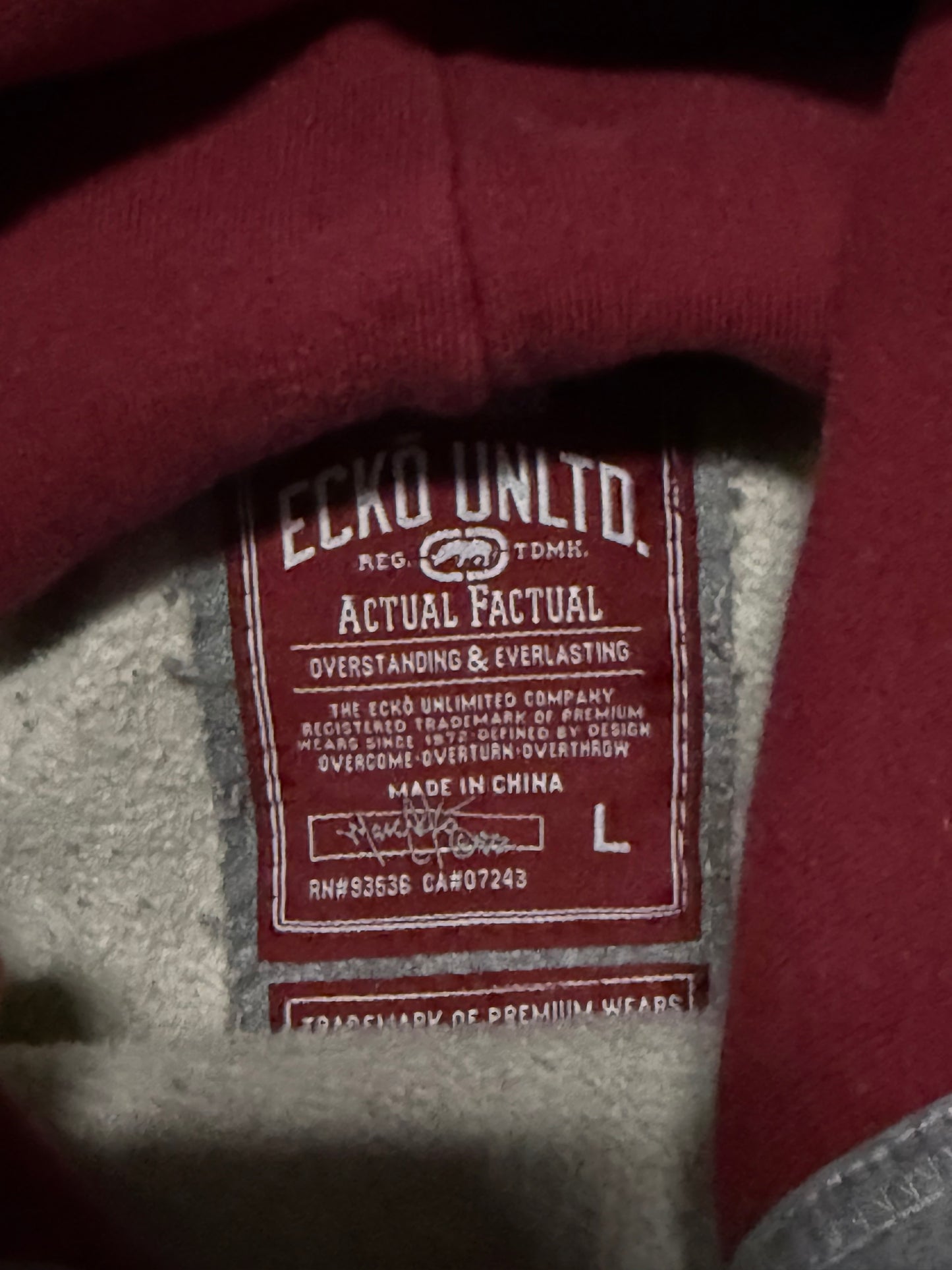 Vintage Ecko Unltd Hoodie