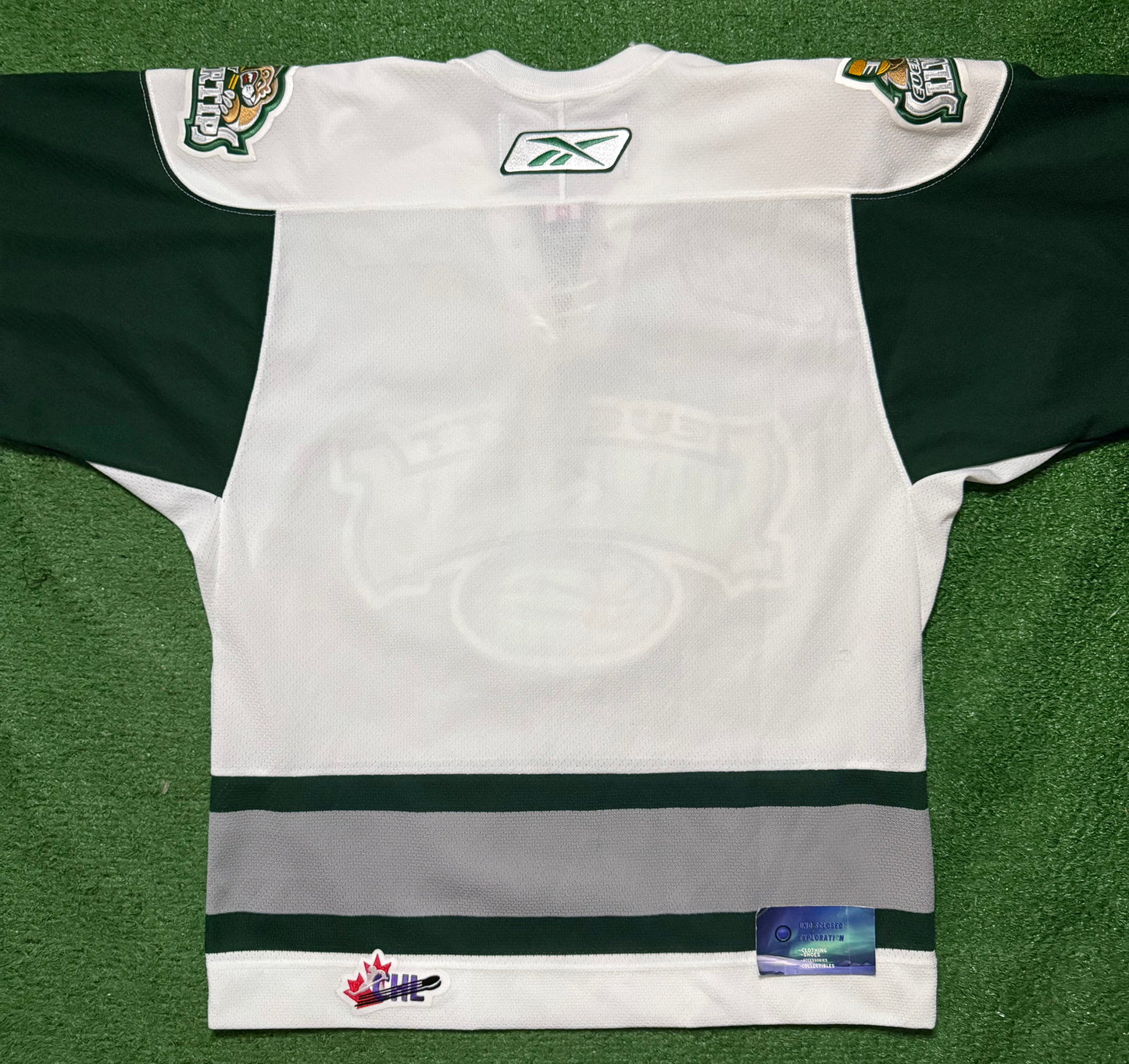 Vintage Everett Silvertips Reebok CCM Jersey