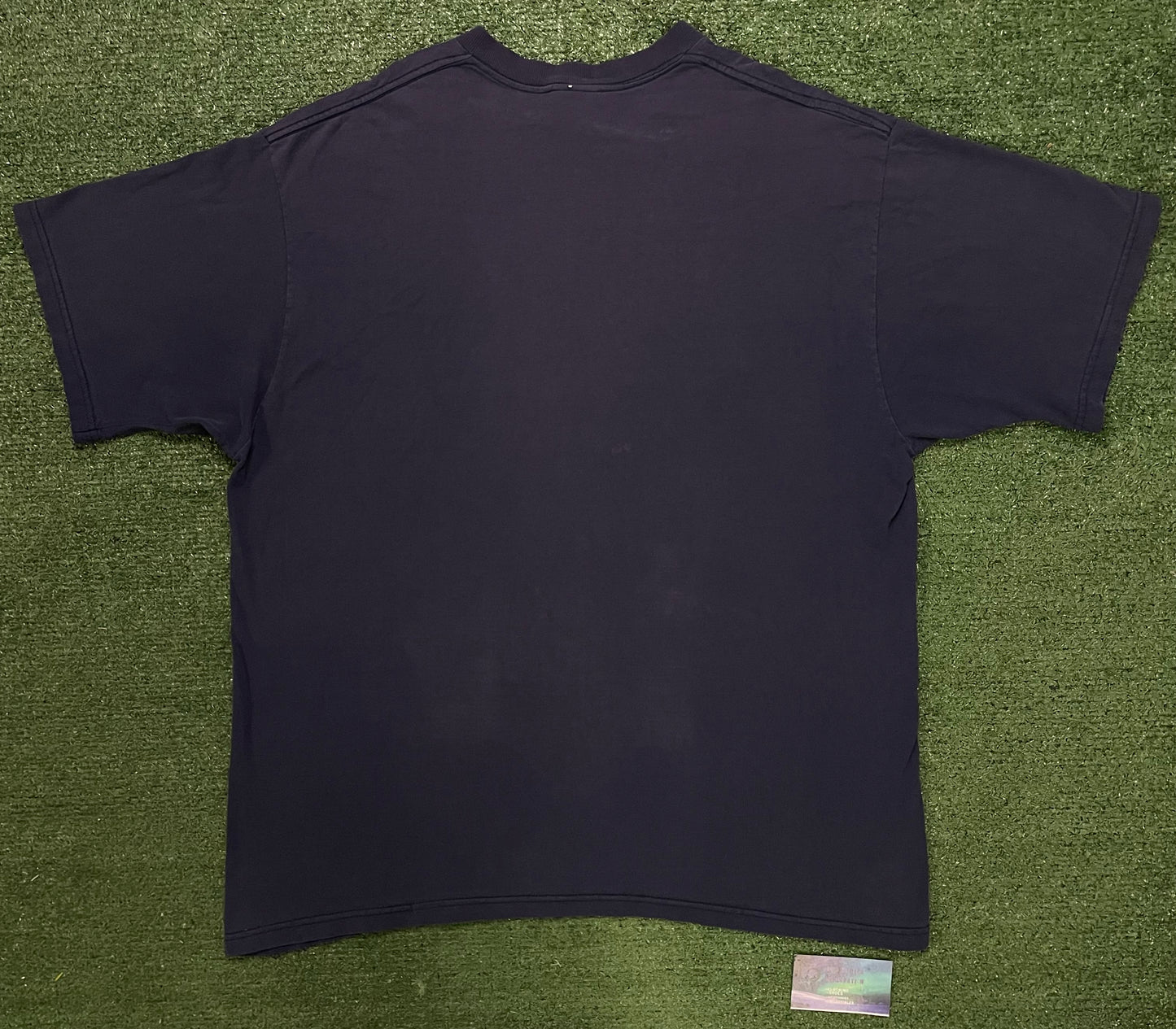 Vintage 1997 Seattle Mariners AL West division champions embroidered tee