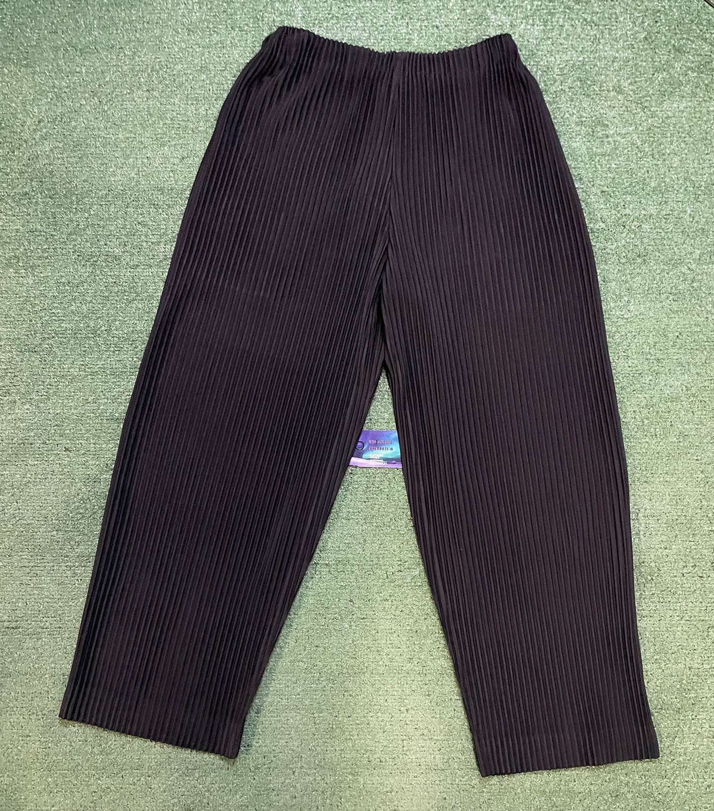 Issey Miyake Homme Plisse pleated pants
