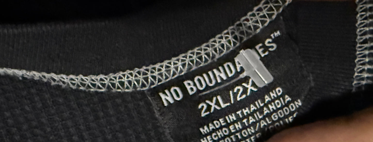 Vintage No Boundaries Thermal Long Sleeve