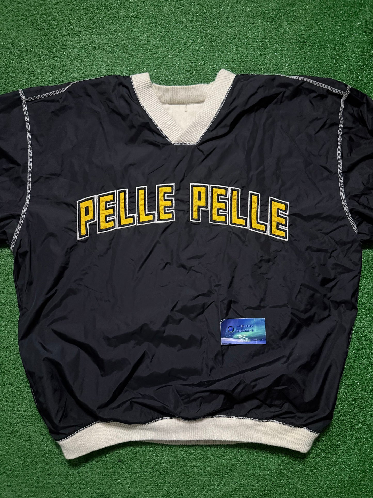 Vintage Pelle Pelle Reversible Pullover Sweater