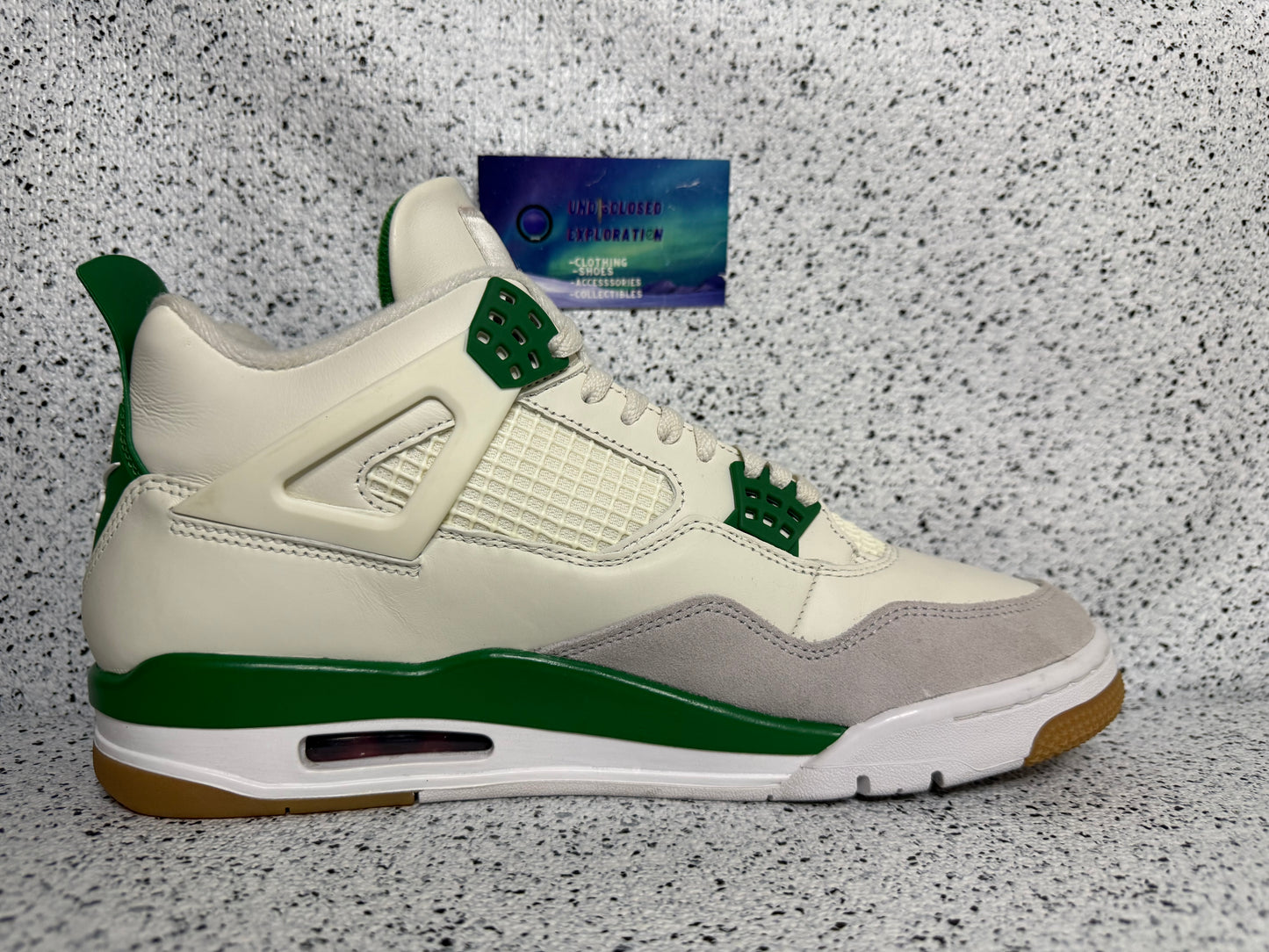 Jordan 4 Pine Green 11 Men/12.5 Women “Preowned”