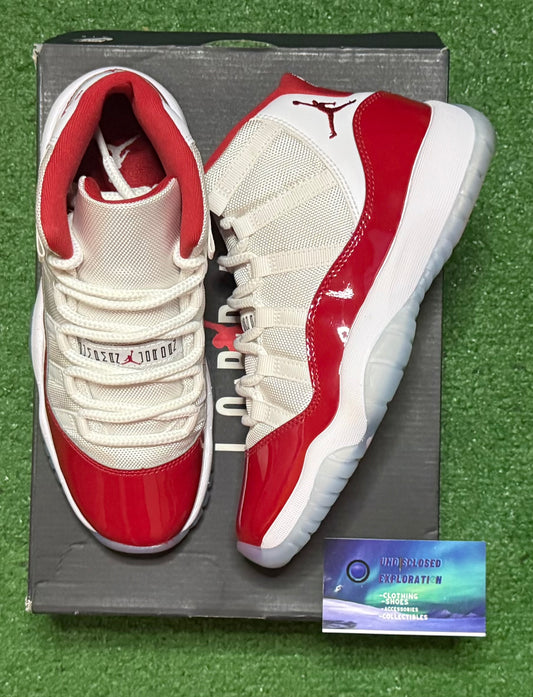 Jordan 11 Cherry 5 Youth/6.5 Women “Preowned”
