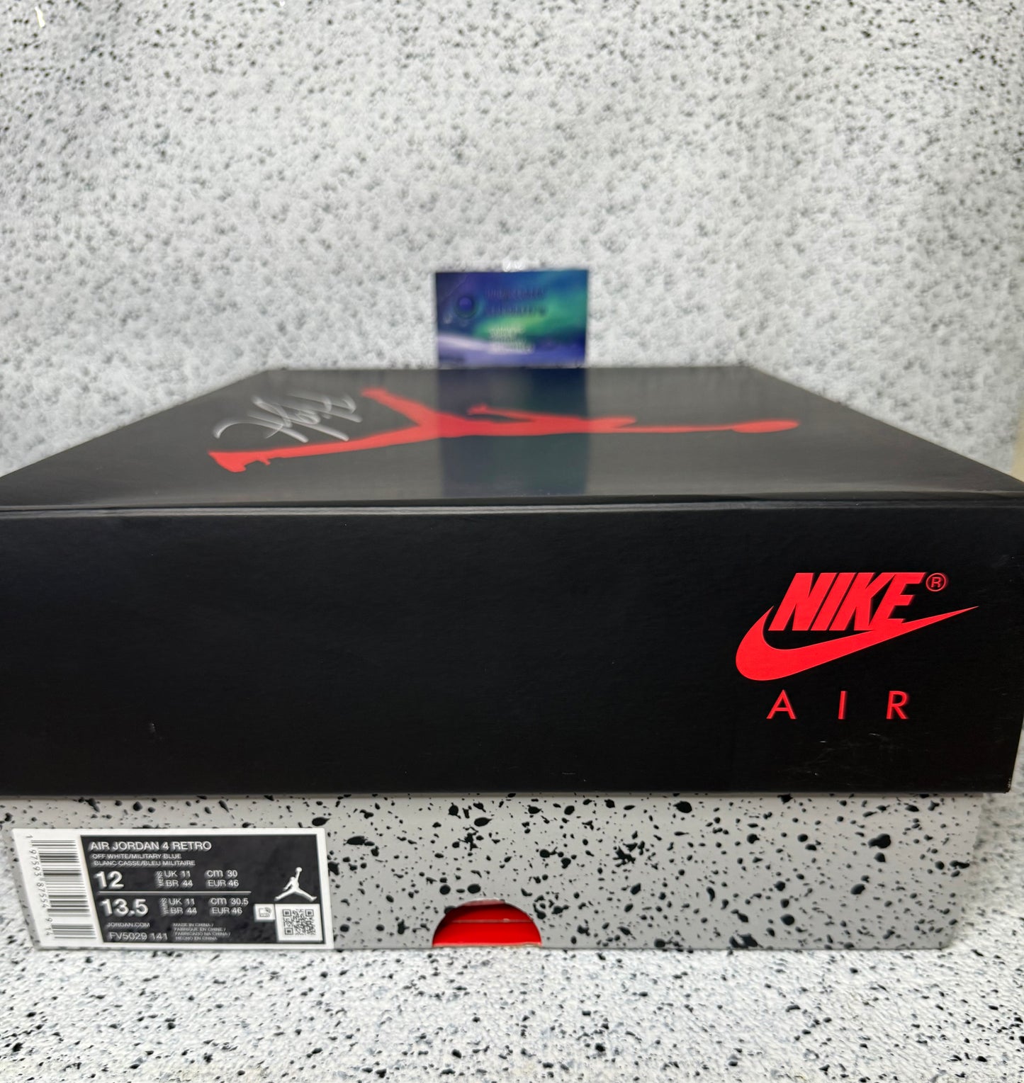 Jordan 4 Military Blue