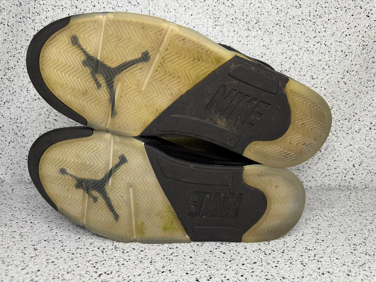 Jordan 5 Metallic 2016 12 Men/13.5 Women “Preowned”