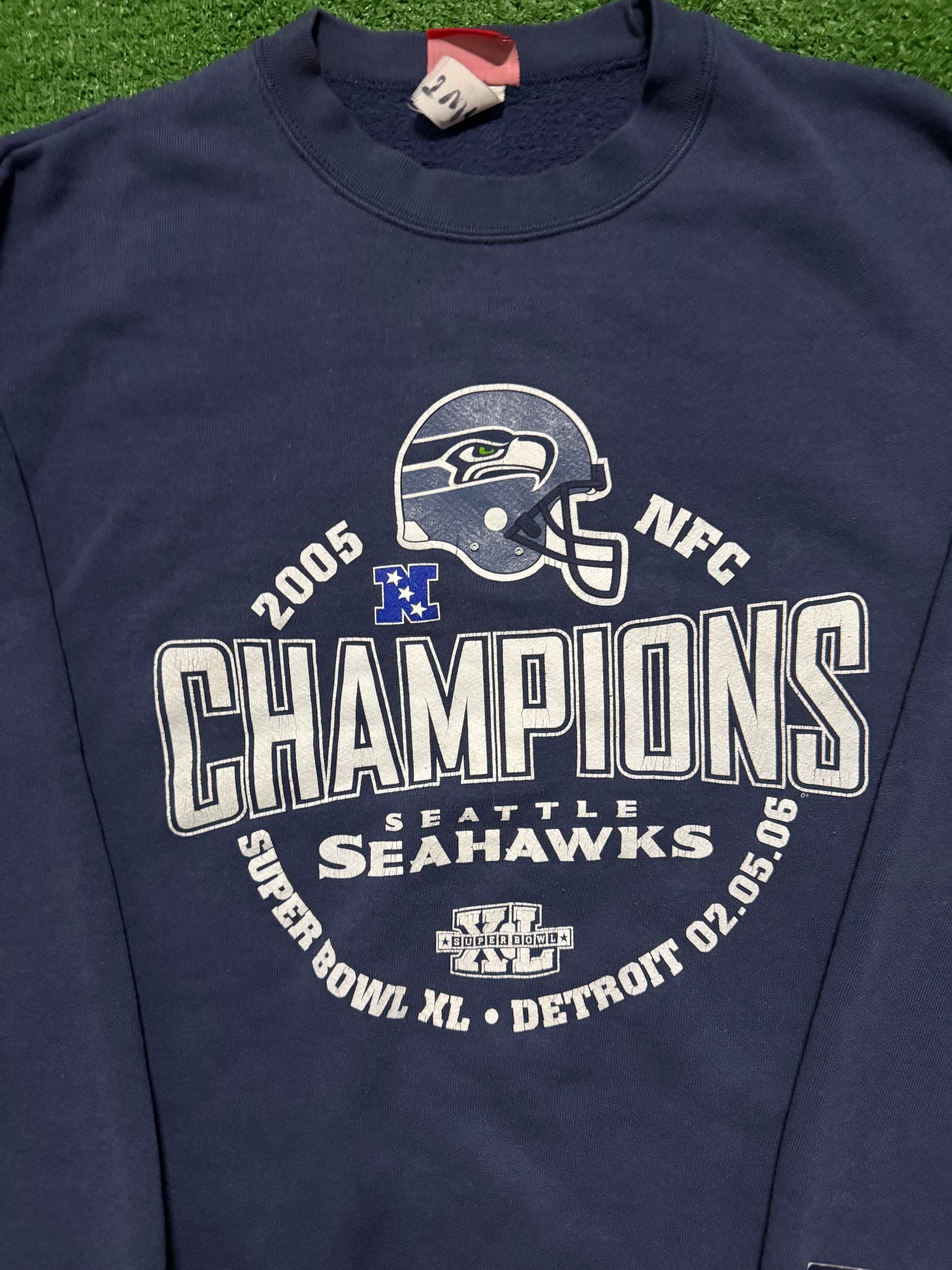 Vintage Seattle Seahawks Crewneck 2005
