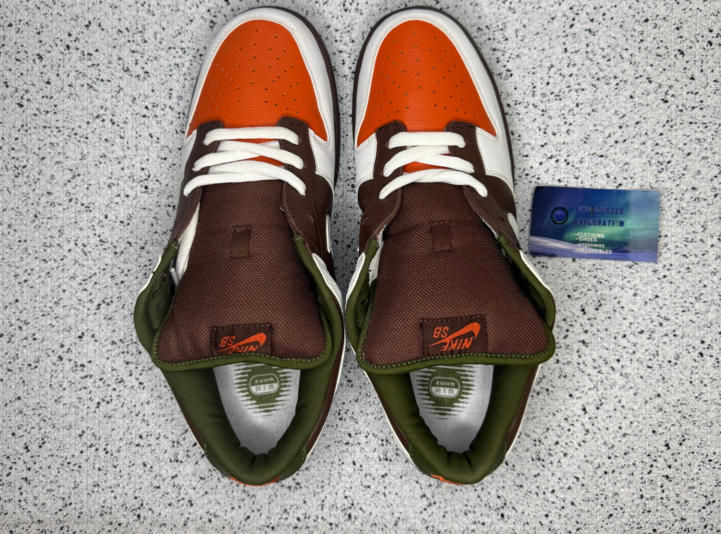 Nike Dunk Sb Low Oompa Loompa