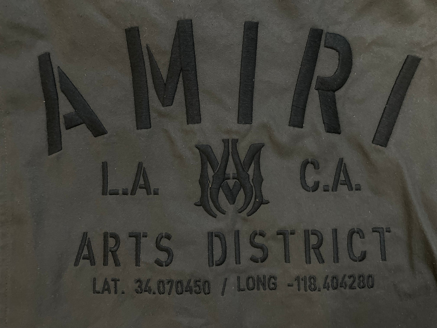 Amiri arts district sage utility jacket