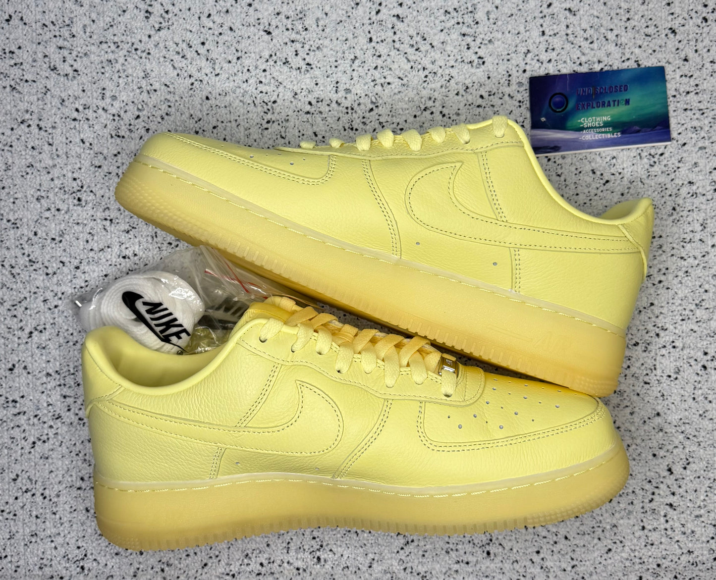 Nike Air Force 1 Nocta Citron
