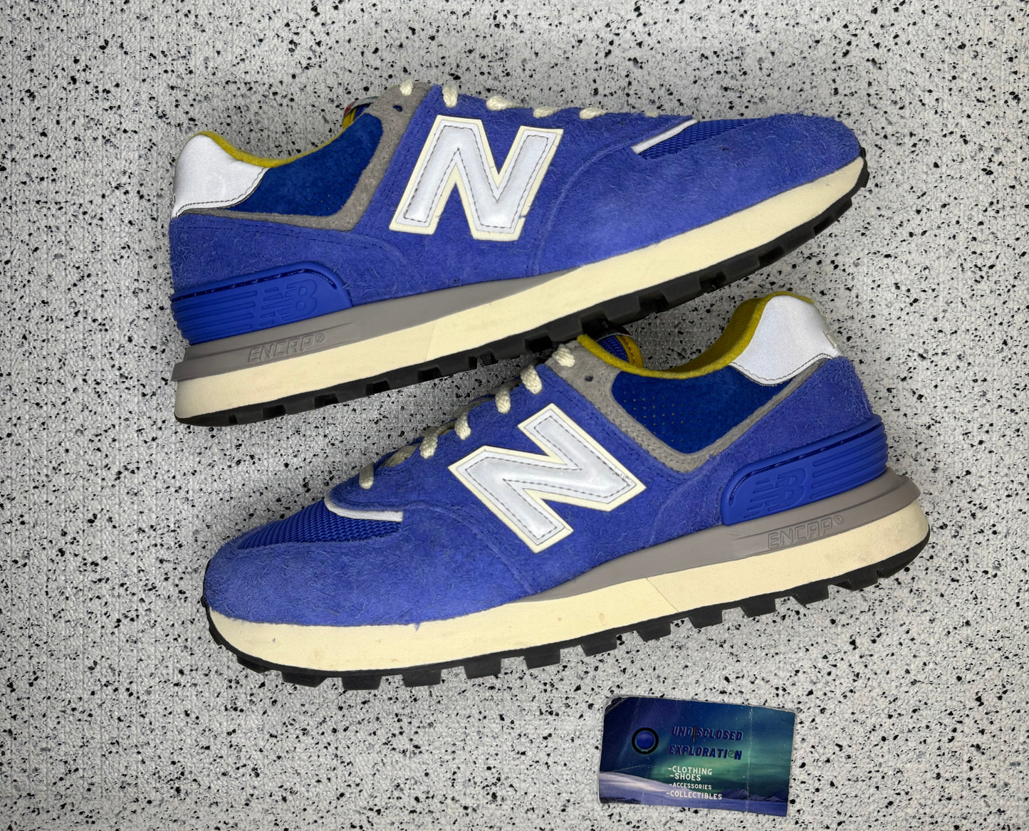 New Balance 574 Departure 9.5 Men/ 11 Women