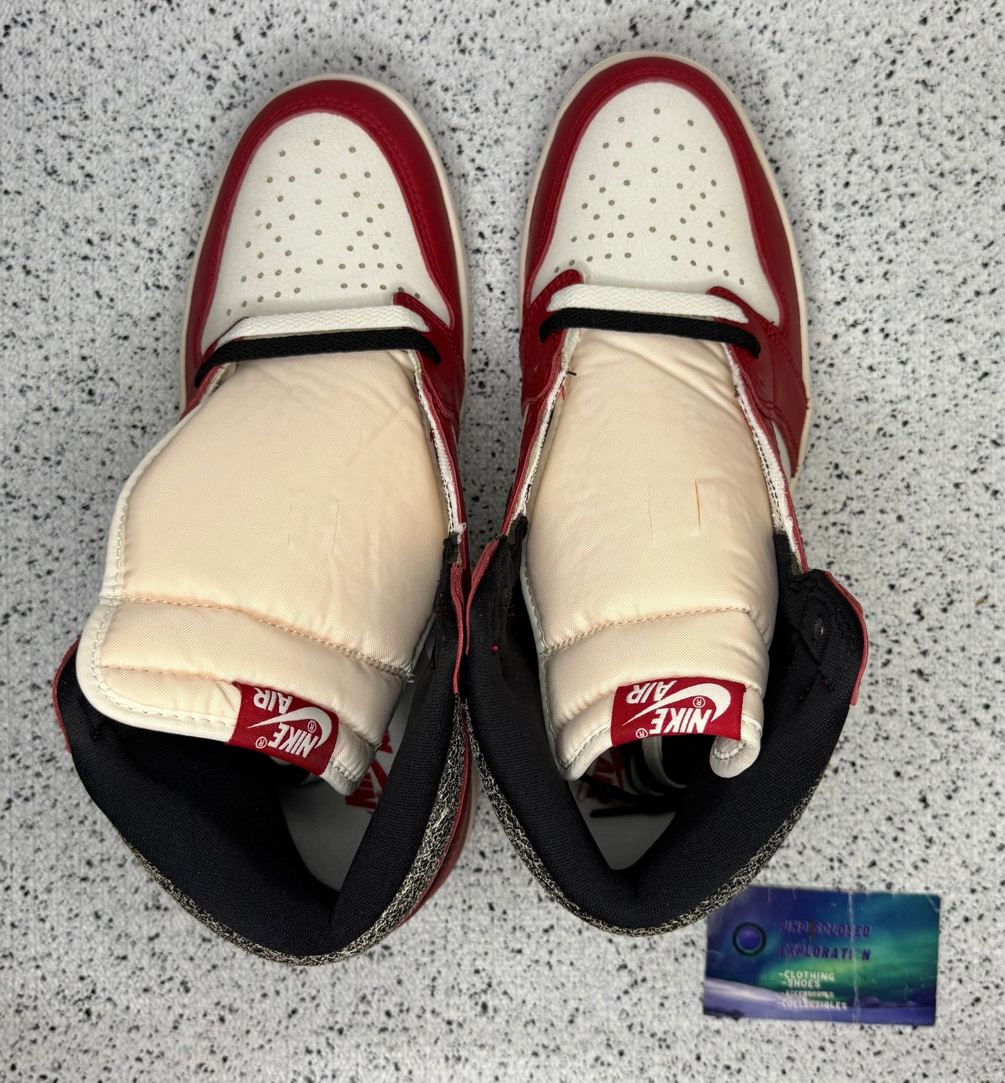 Jordan 1 Lost And Found