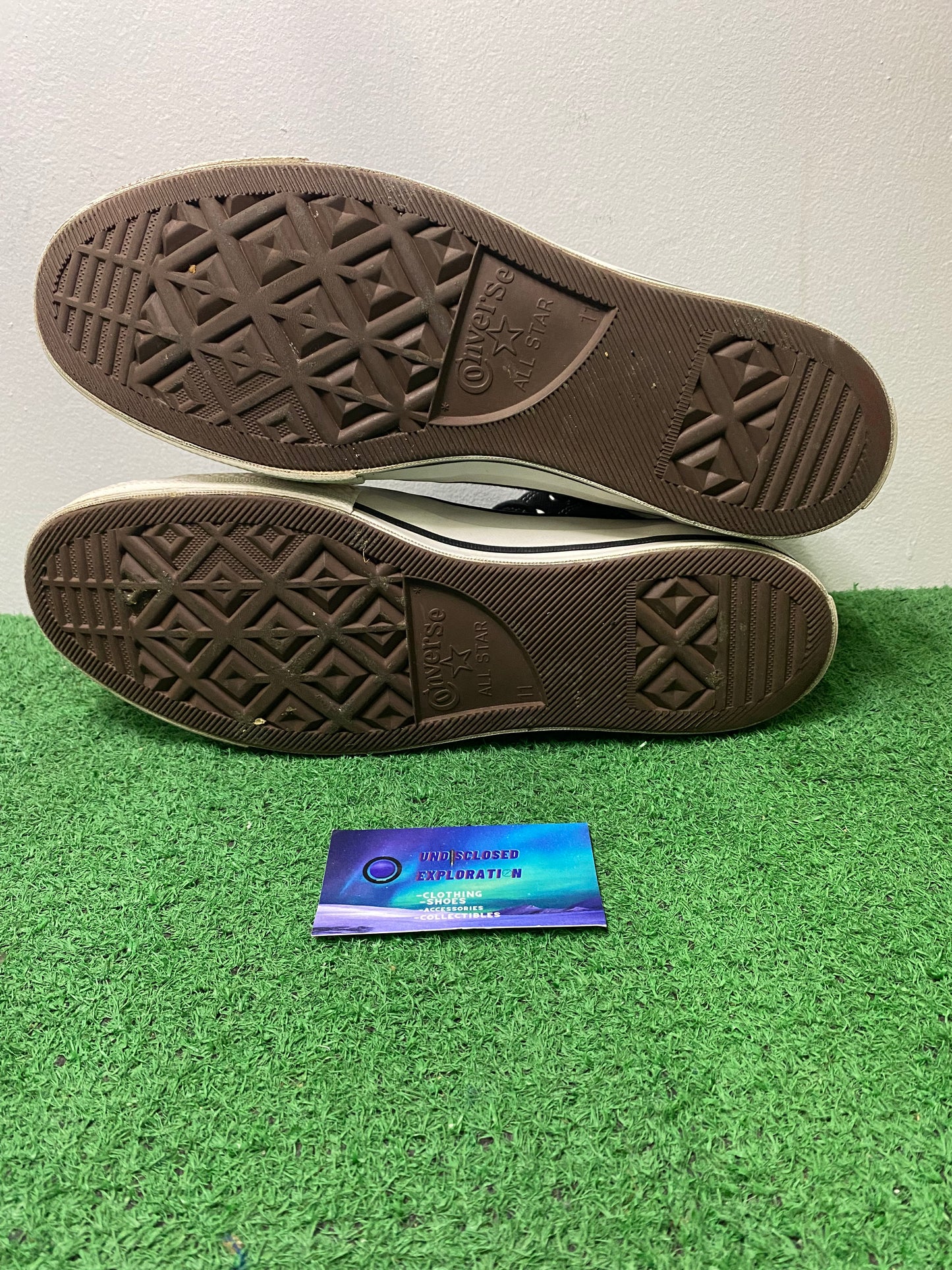 Stussy x Converse chuck 70 high black 11men/12.5women