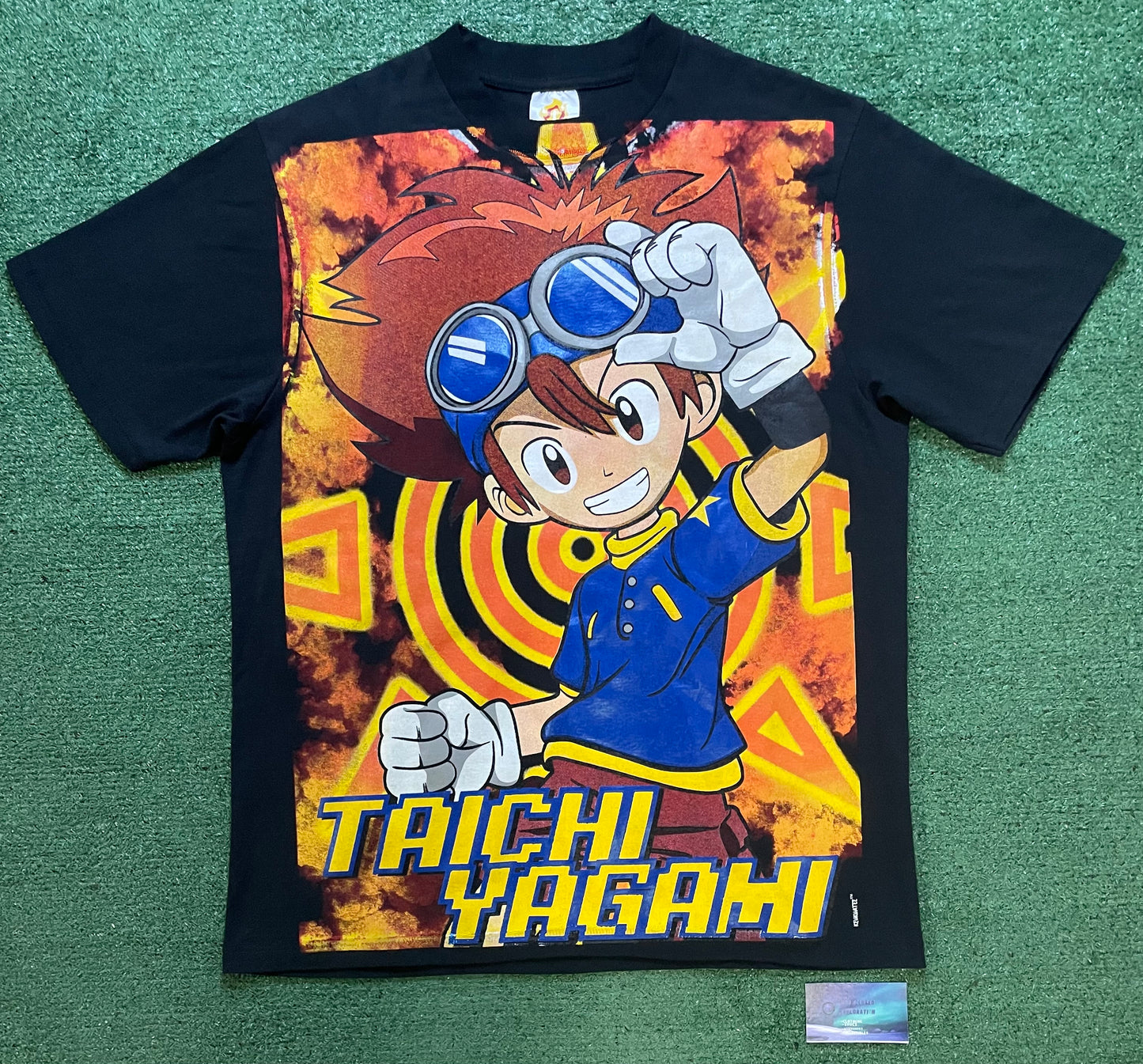 Taichi Yagami digimon evolution tee