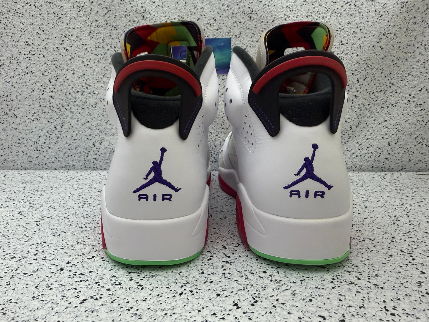 Jordan 6 Hare