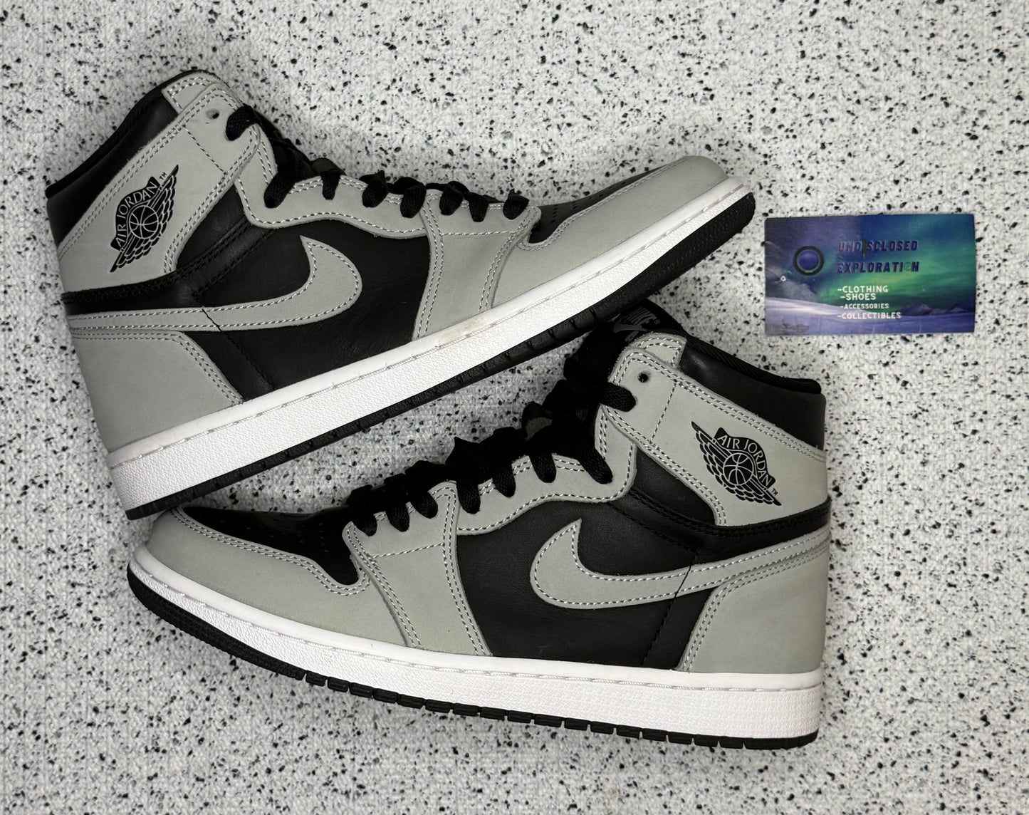 Jordan 1 Shadow 2.0 8 Men/9.5 Women “Preowned”