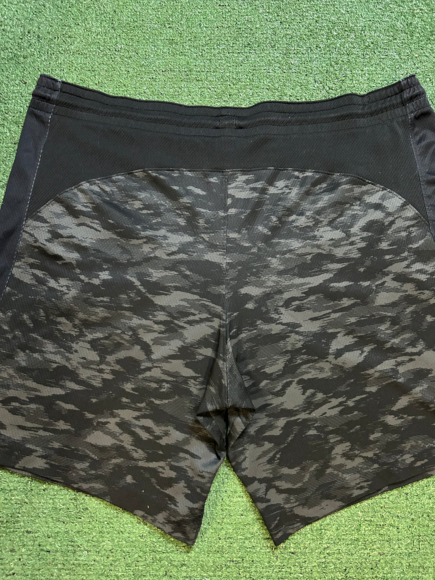 Nike black camo elite shorts