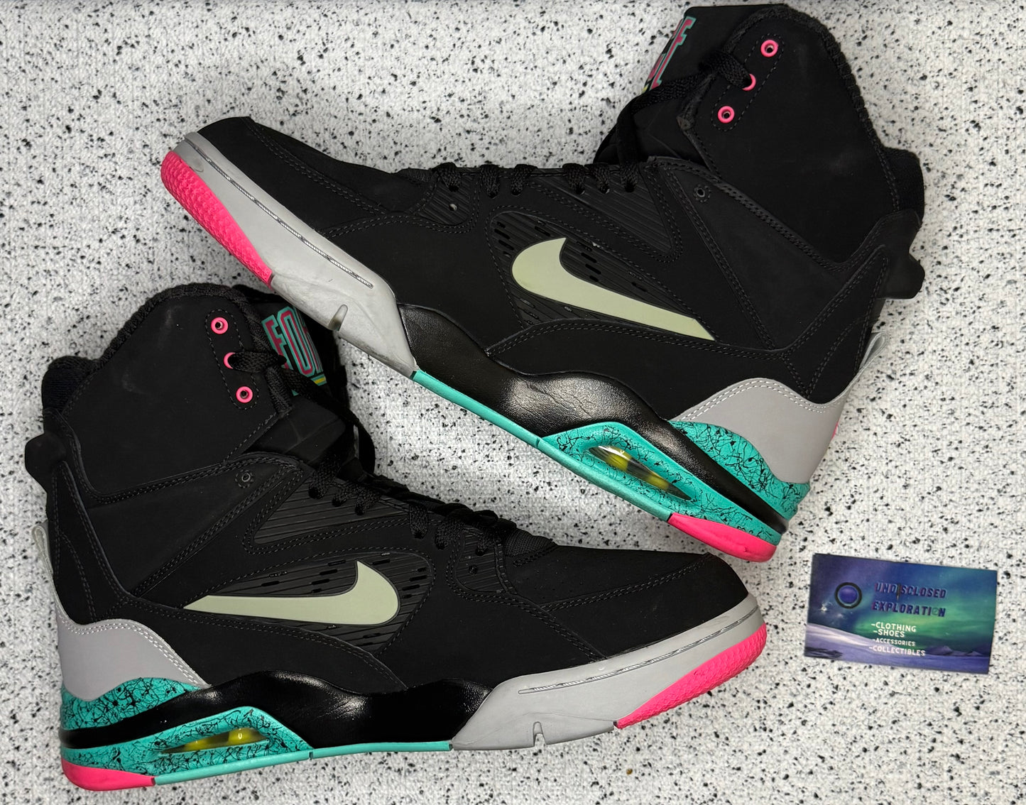 Nike Air Command Force Spurs 12 Men/13.5 Women “Preowned”