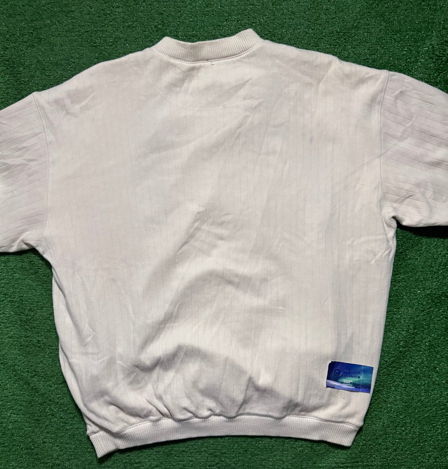Vintage Pelle Pelle Reversible Pullover Sweater