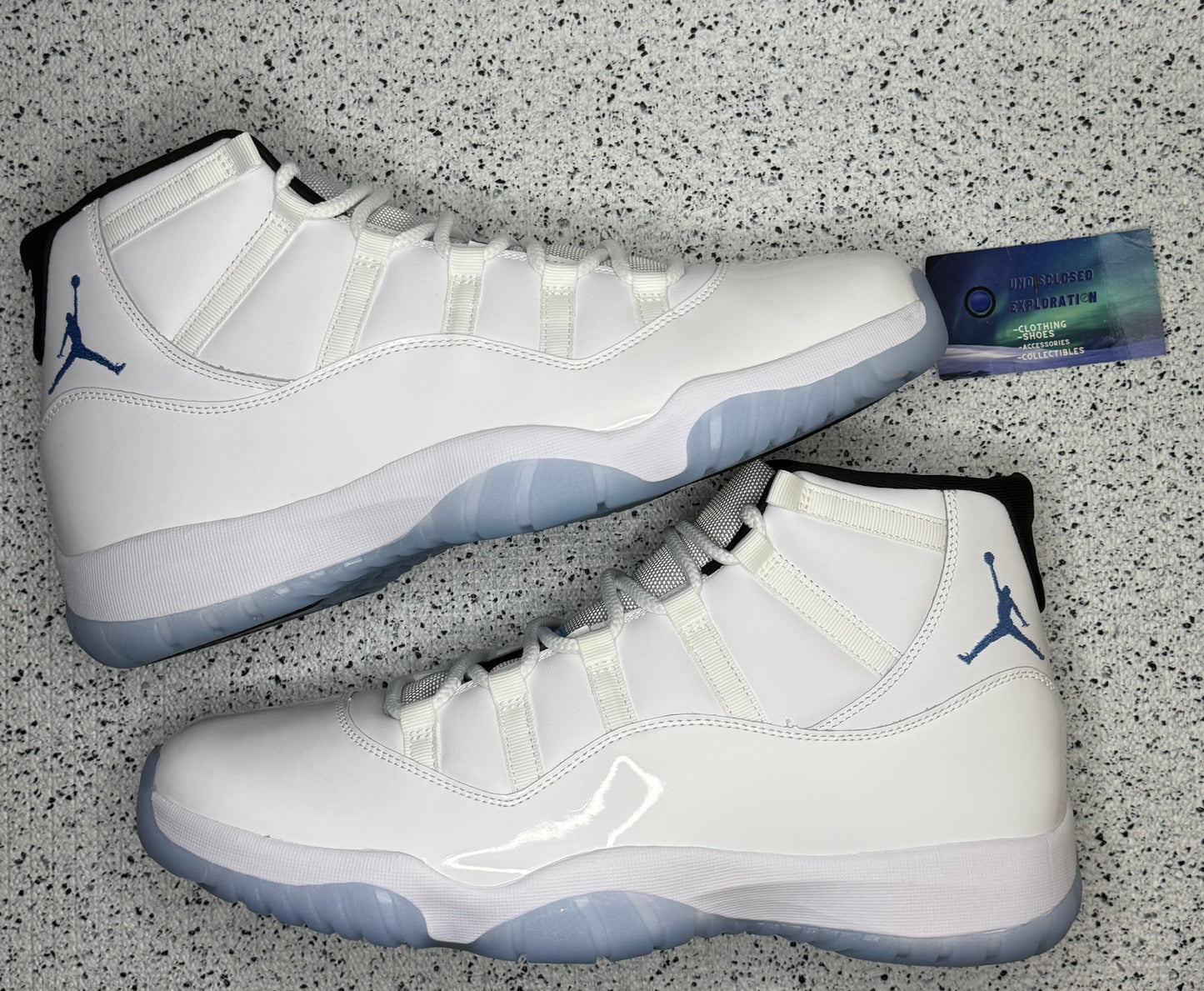 Jordan 11 Legend Blue