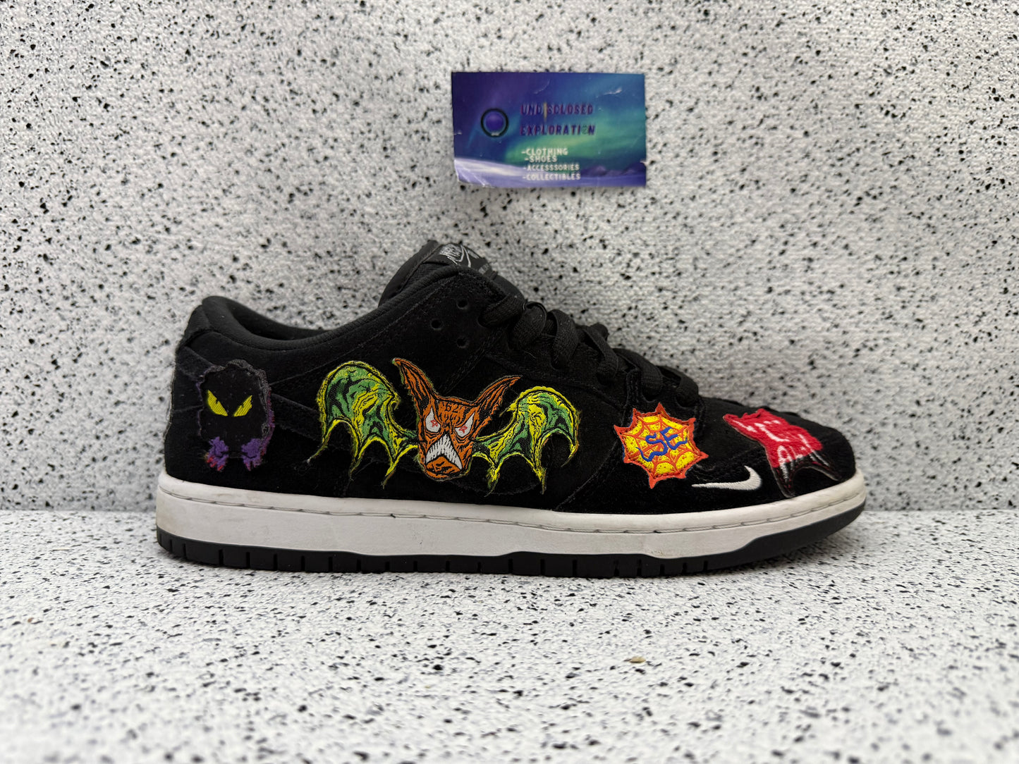 Nike Dunk Sb Low Neckface 8 Men/9.5 Women “Preowned”
