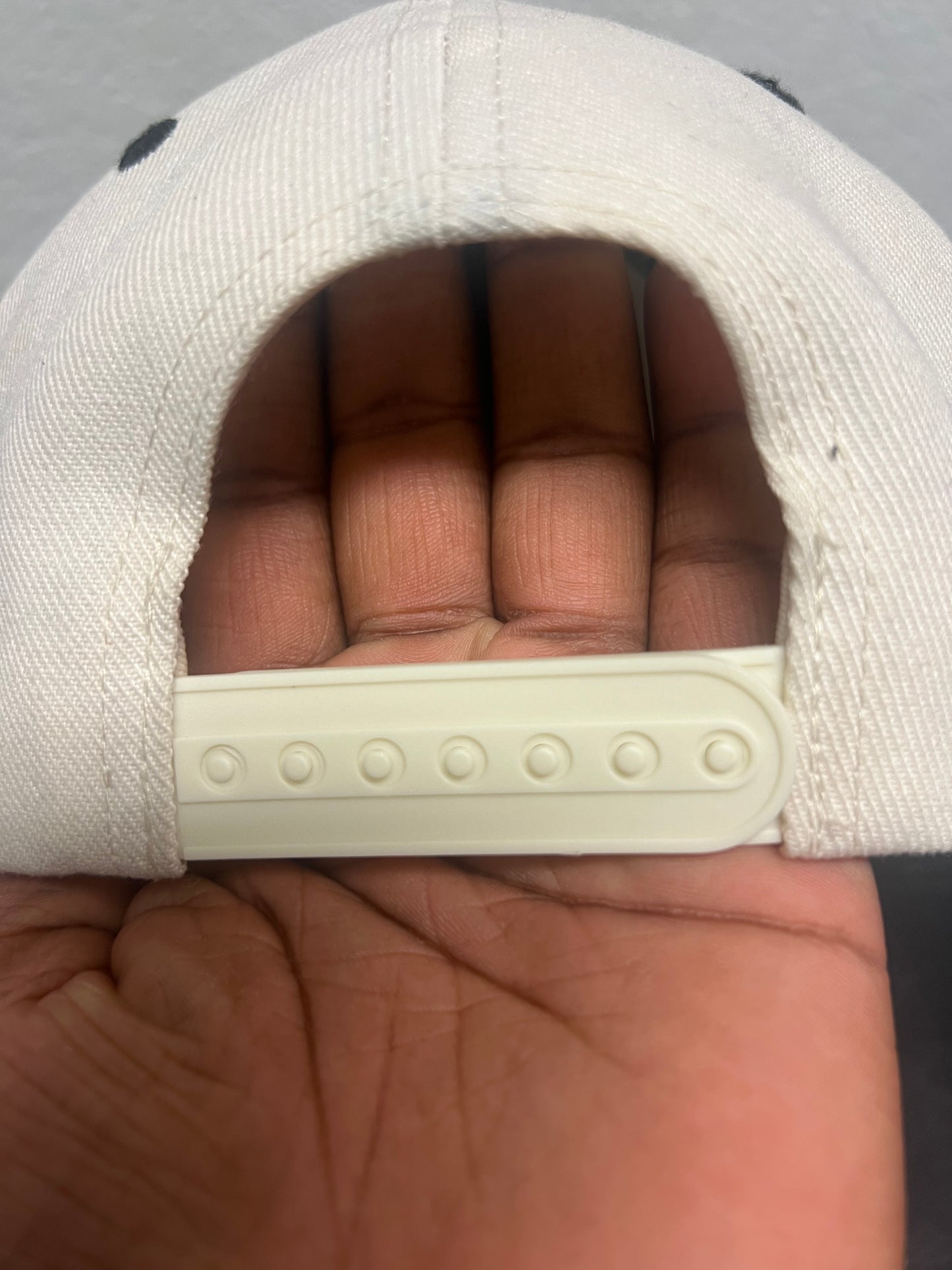 HMDD white flame hat