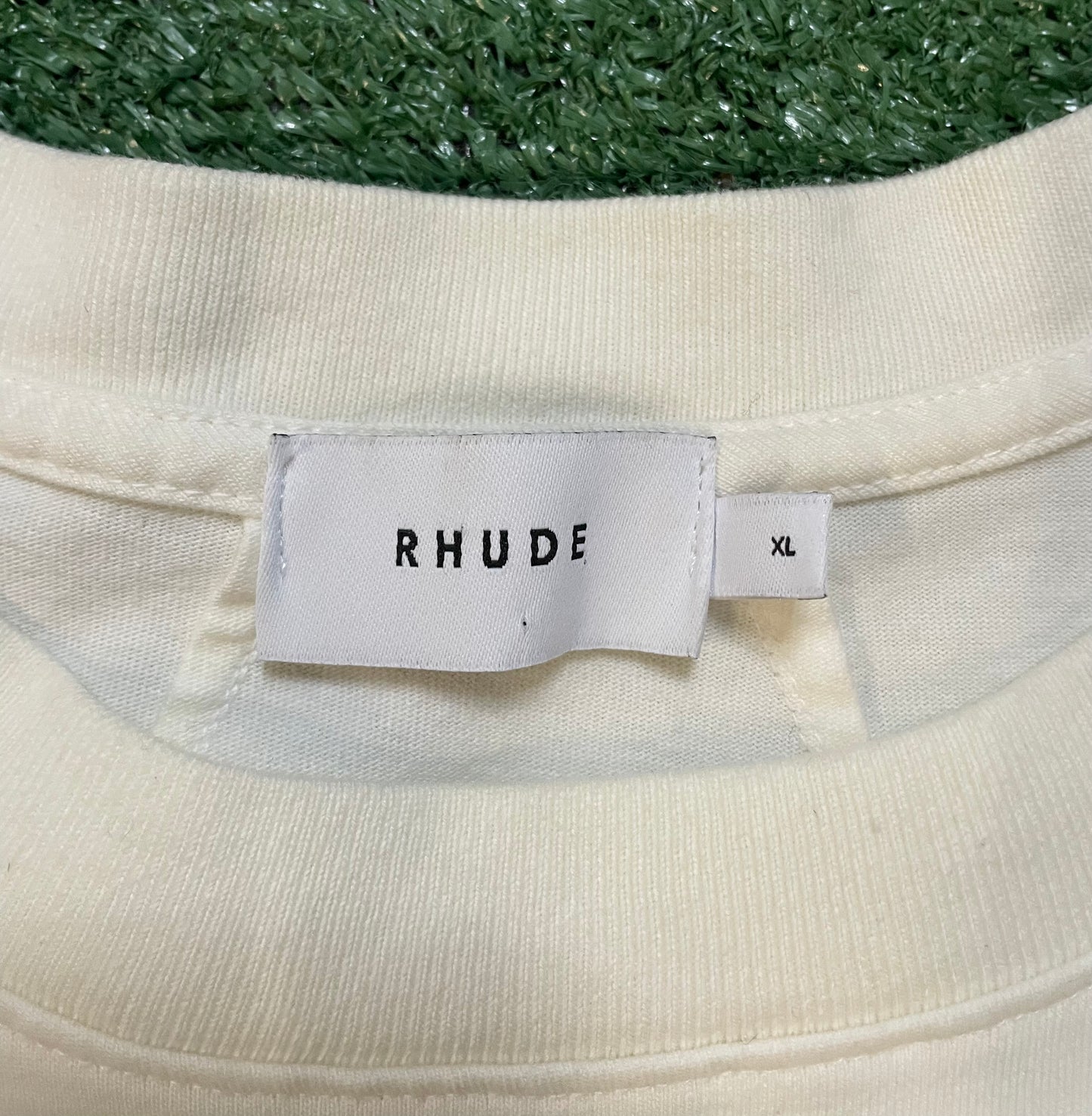 Rhude tiger tee