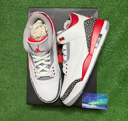 Jordan 3 Fire Red