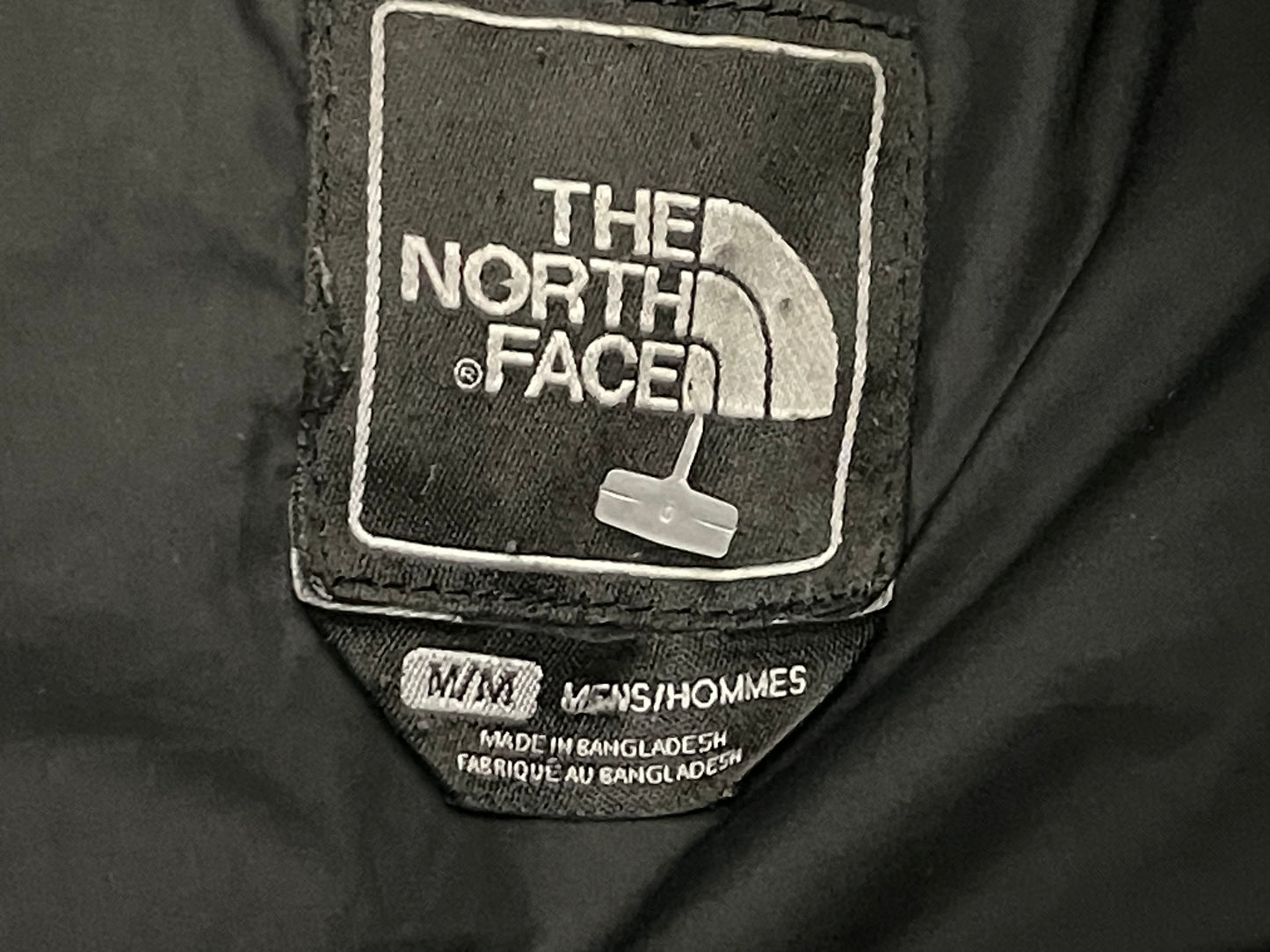 North Face Black Nuptse