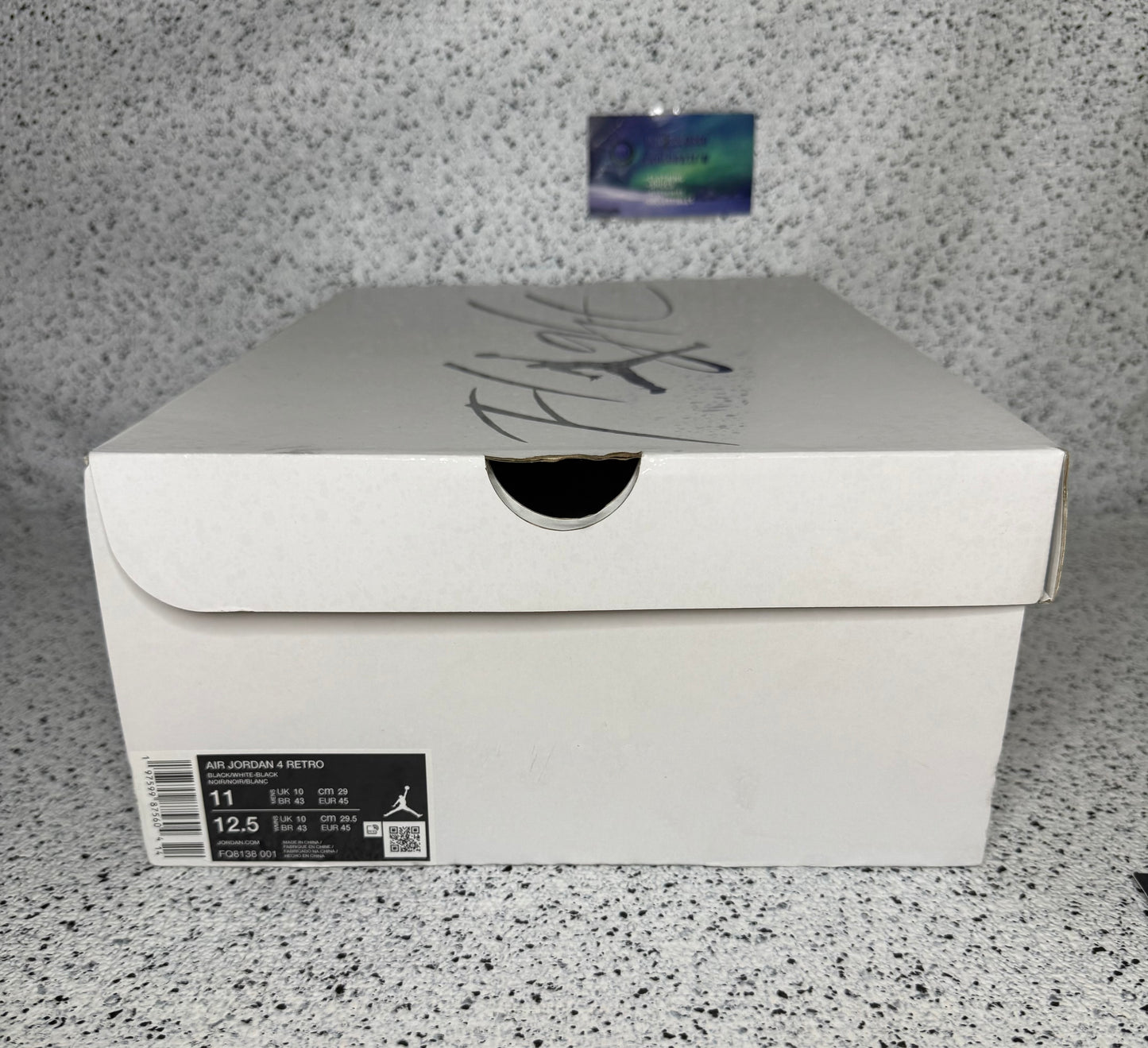 Jordan 4 White Thunder