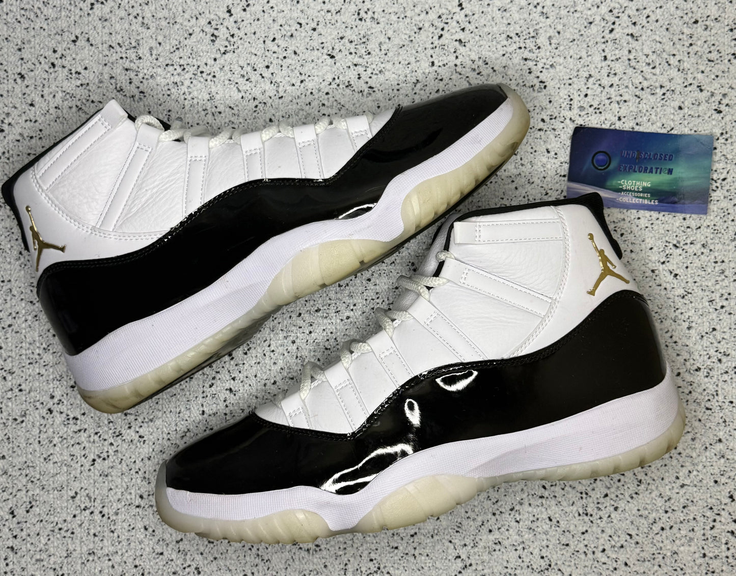 Jordan 11 DMP Gratitude 11.5 Men/13 Women “Preowned”