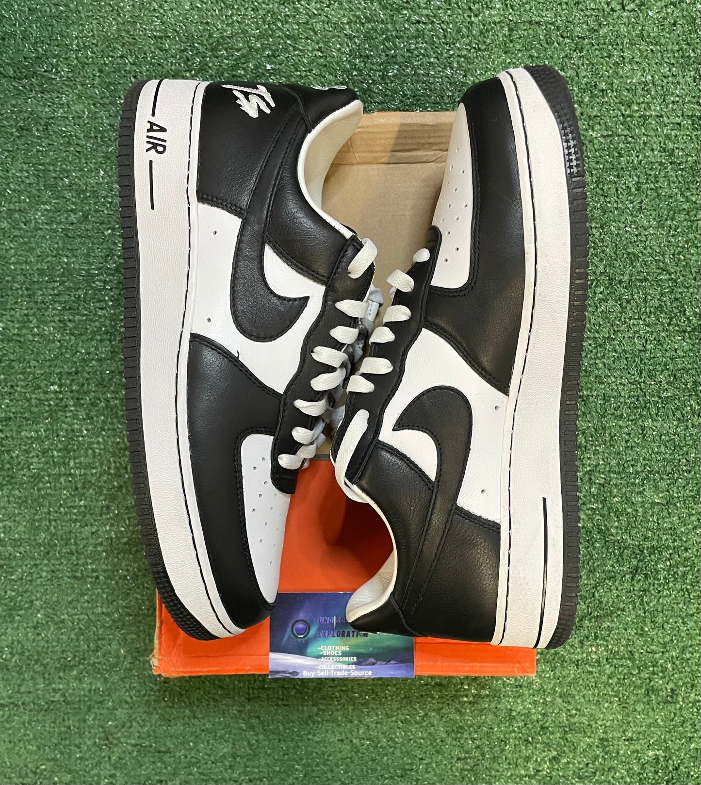 Air Force 1 Low terror squad low blackout size 10.5men/12women