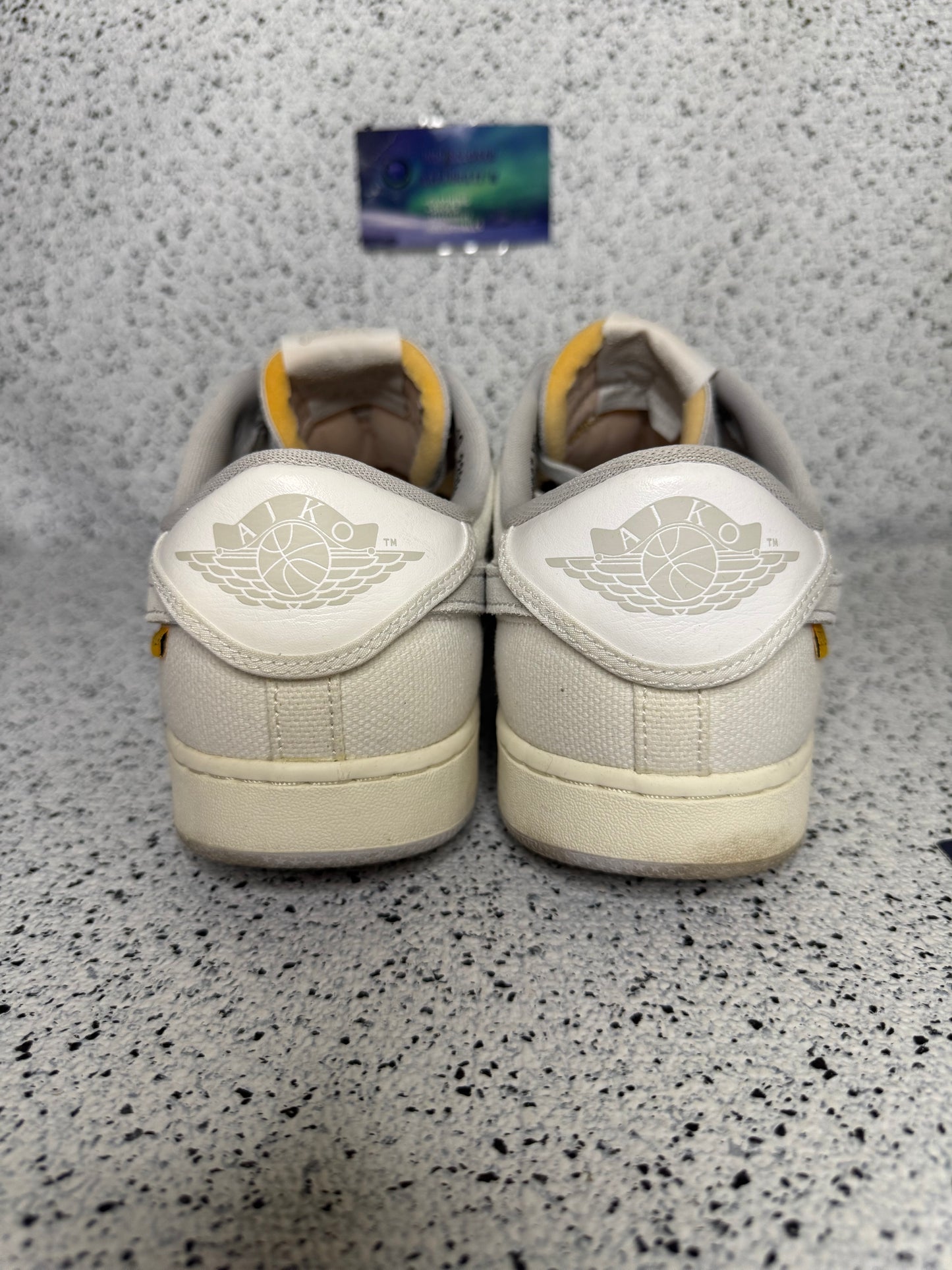 Jordan 1 AJKO Union Canvas 10 Men/11.5 Women “Preowned”