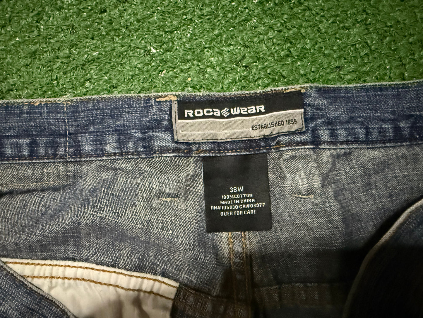 Rocawear Jorts Vintage Y2K 2000s