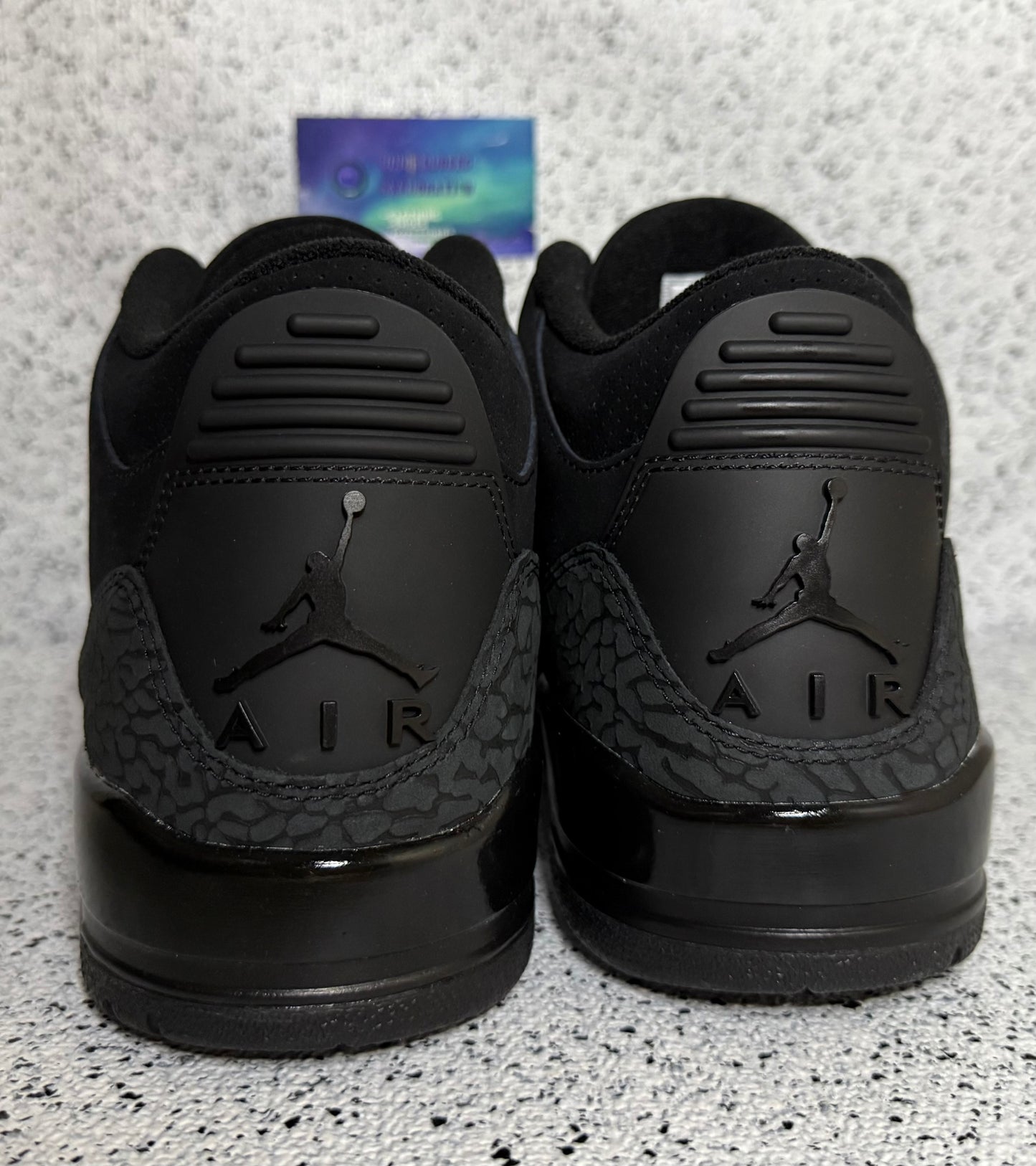 Jordan 3 Black Cat