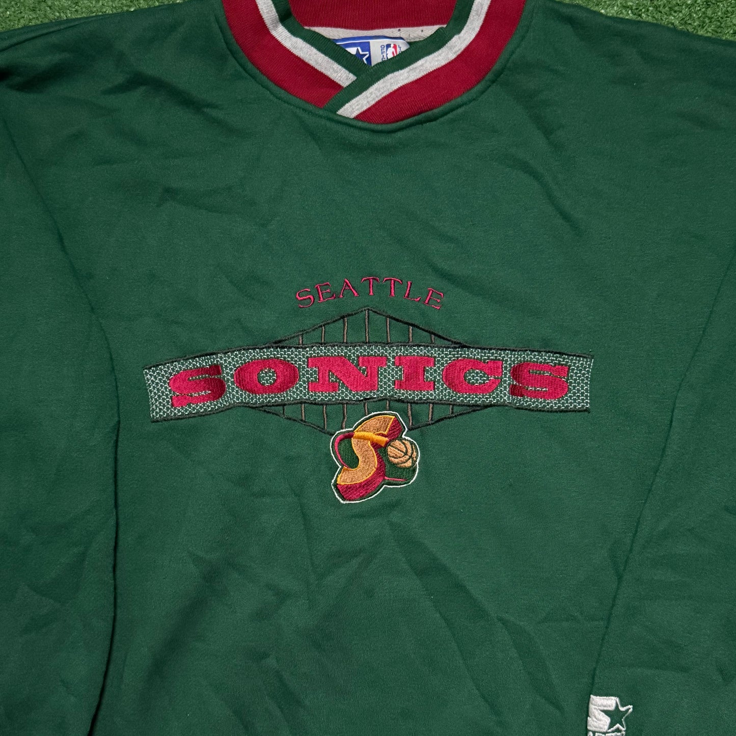 Vintage Seattle SuperSonics Crewneck Starter