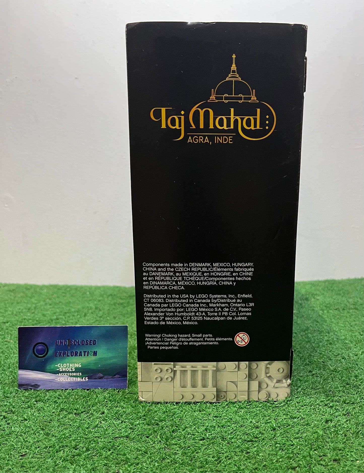 Lego architecture Taj Mahal 21056
