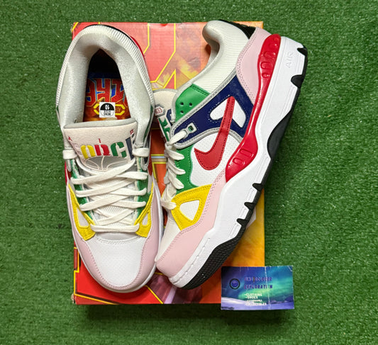 Nike Air Force 3 Nigo Multi Color 10 Men/11.5 Women “Preowned”