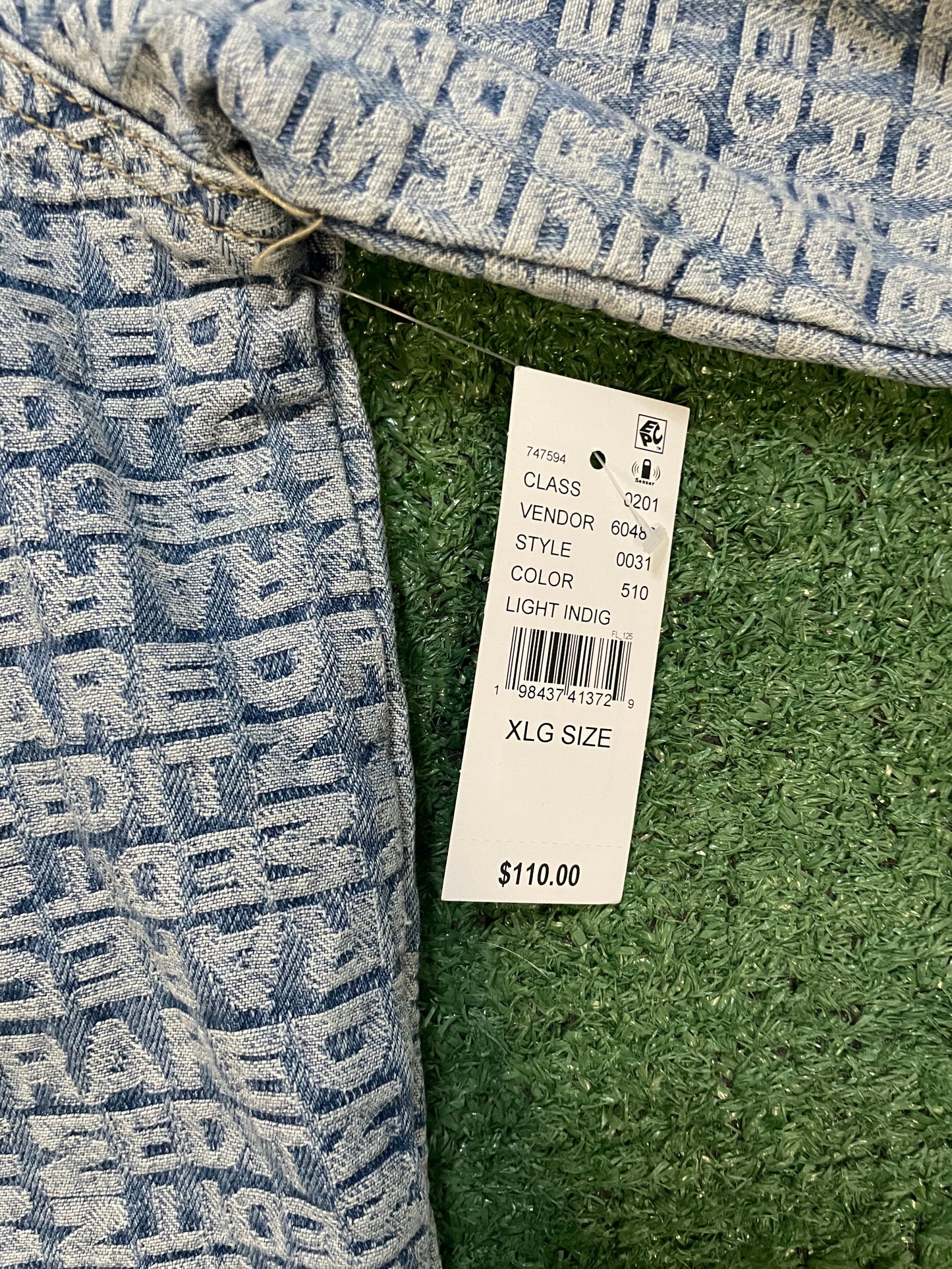 Rare Dnm Edit denim Jean jacket