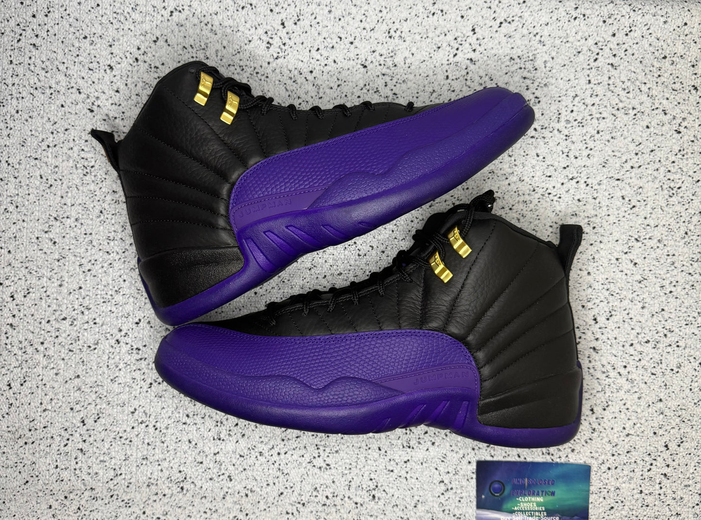 Jordan 12 Field Purple