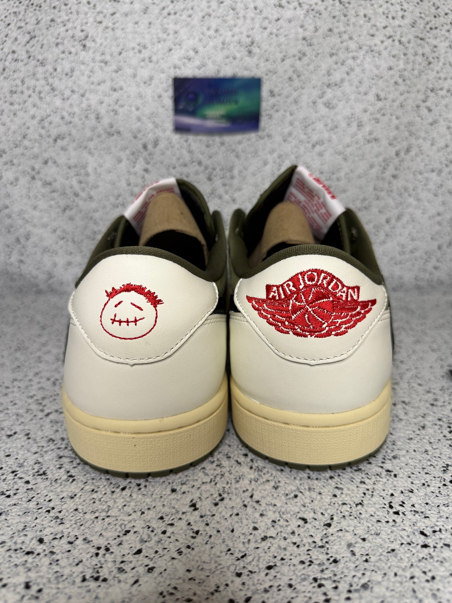 Jordan 1 Low Travis Scott Medium Olive