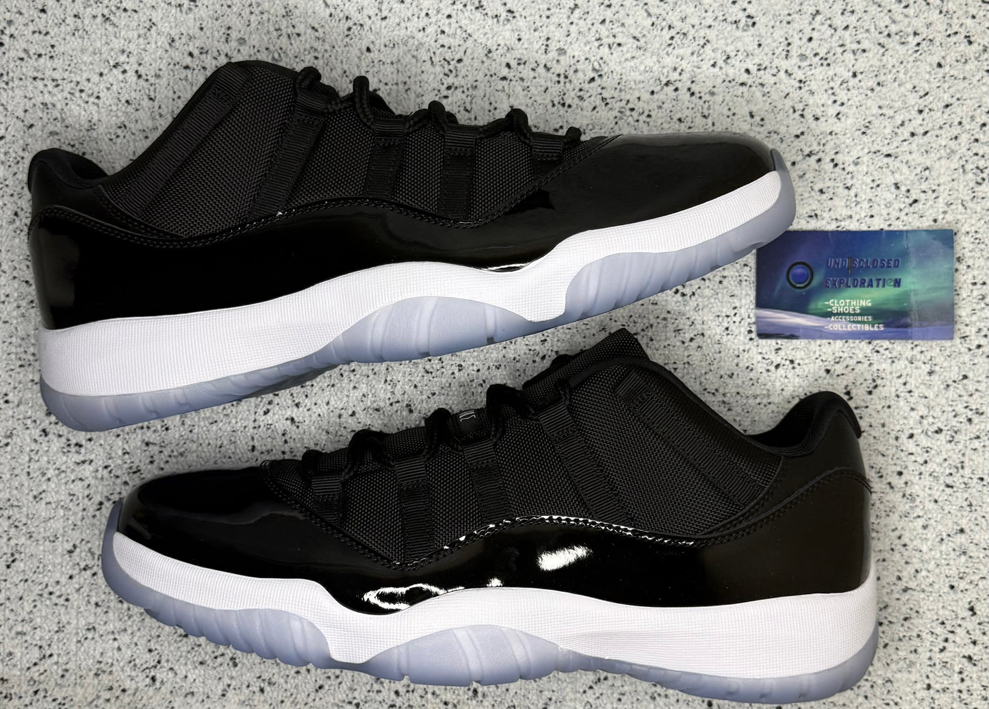 Jordan 11 Space Jam Low