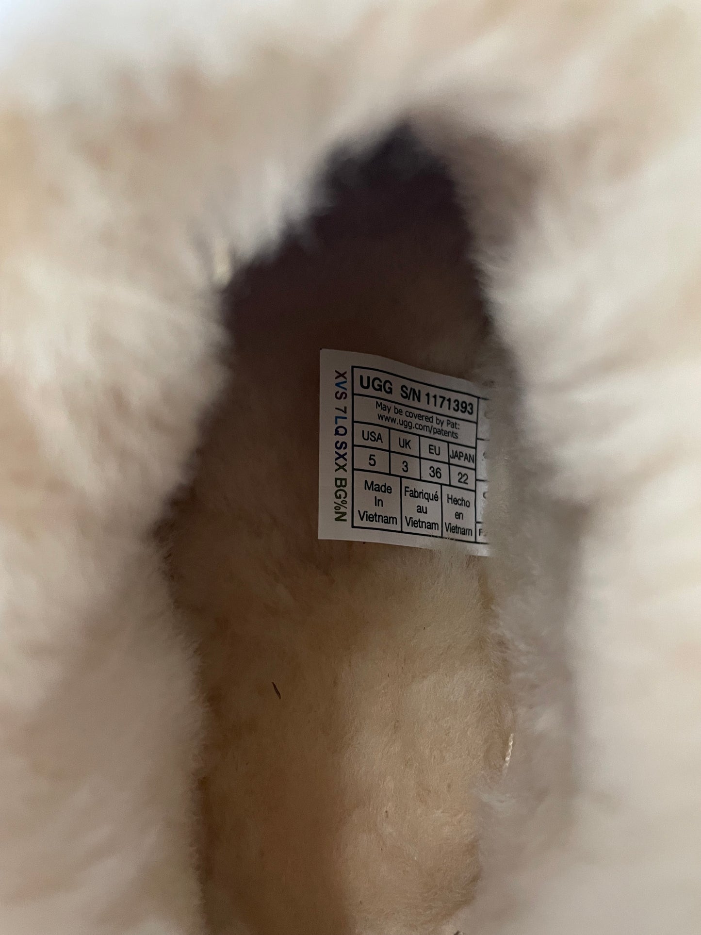 Ugg tazzelle chestnuts boots