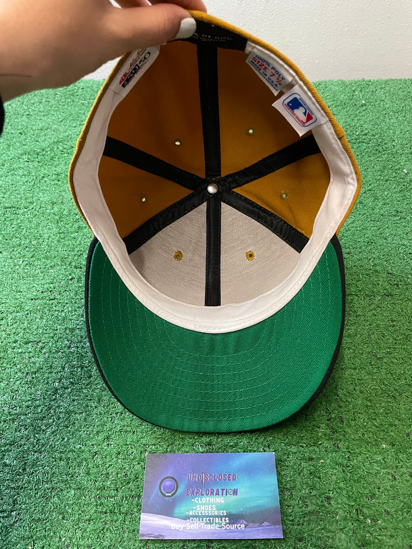 Fear Of God X new era yellow hat