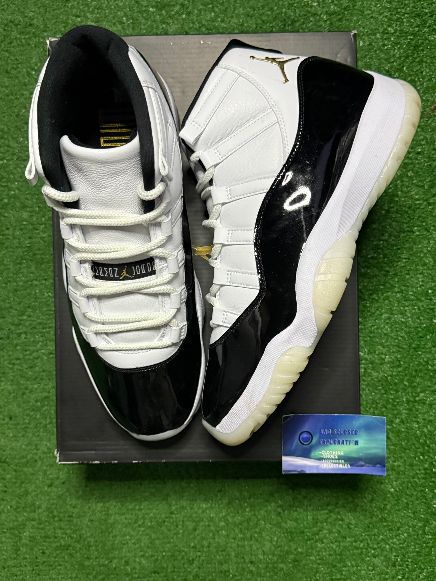 Jordan 11 DMP Gratitude 11.5 Men/13 Women “Preowned”