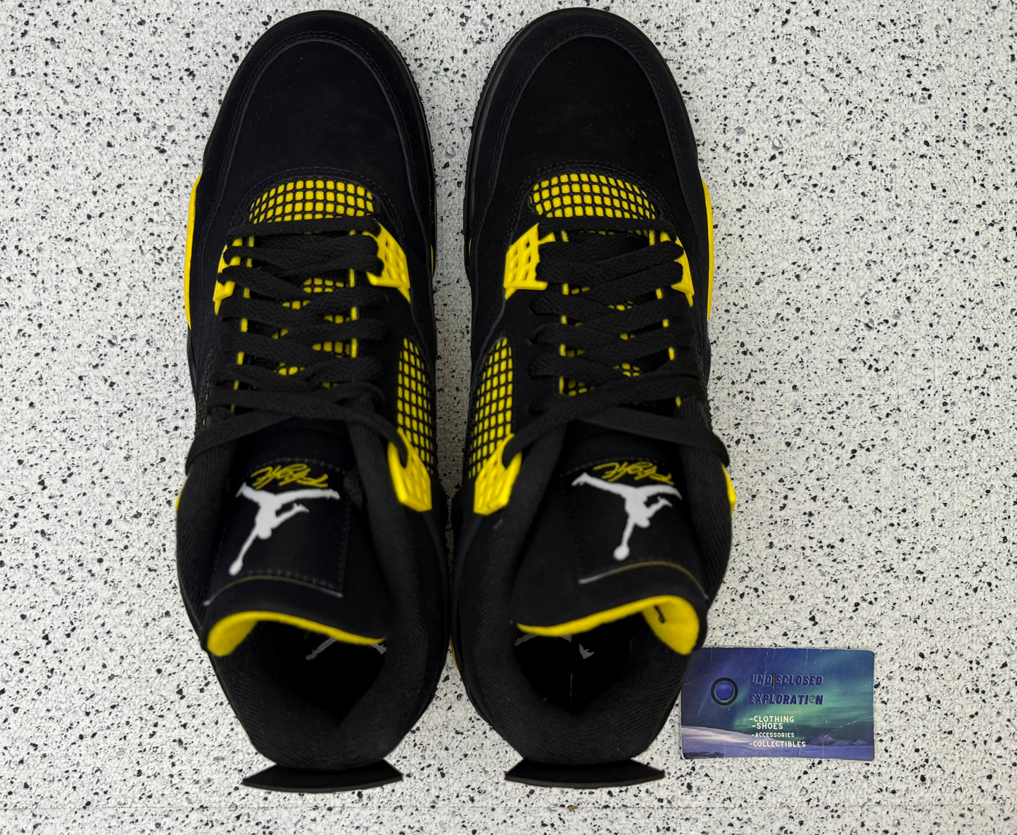 Jordan 4 Thunder