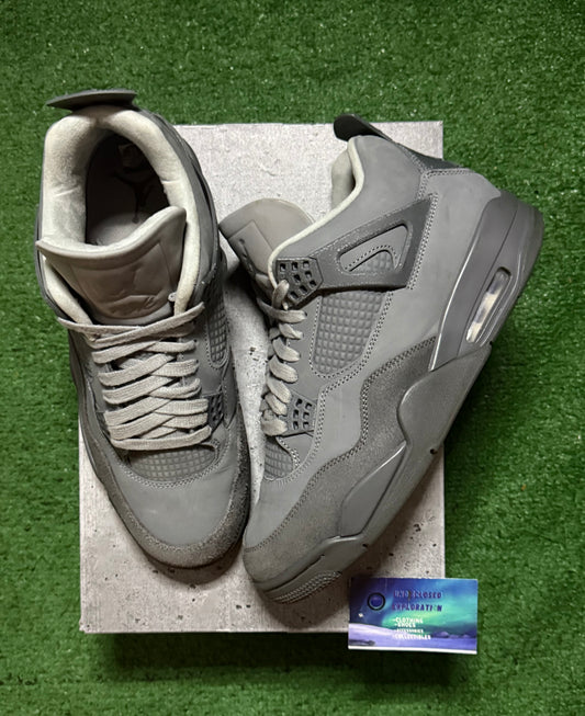 Jordan 4 Wet Cement 10 Men/11.5 Women “Preowned”